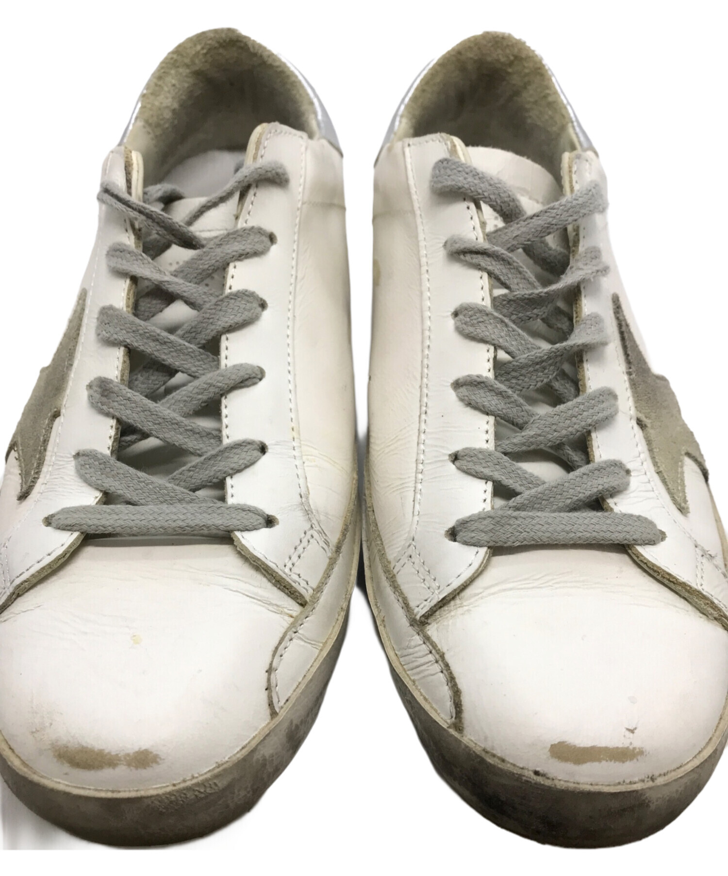 中古・古着通販】GOLDEN GOOSE (ゴールデングース) Super-Star 