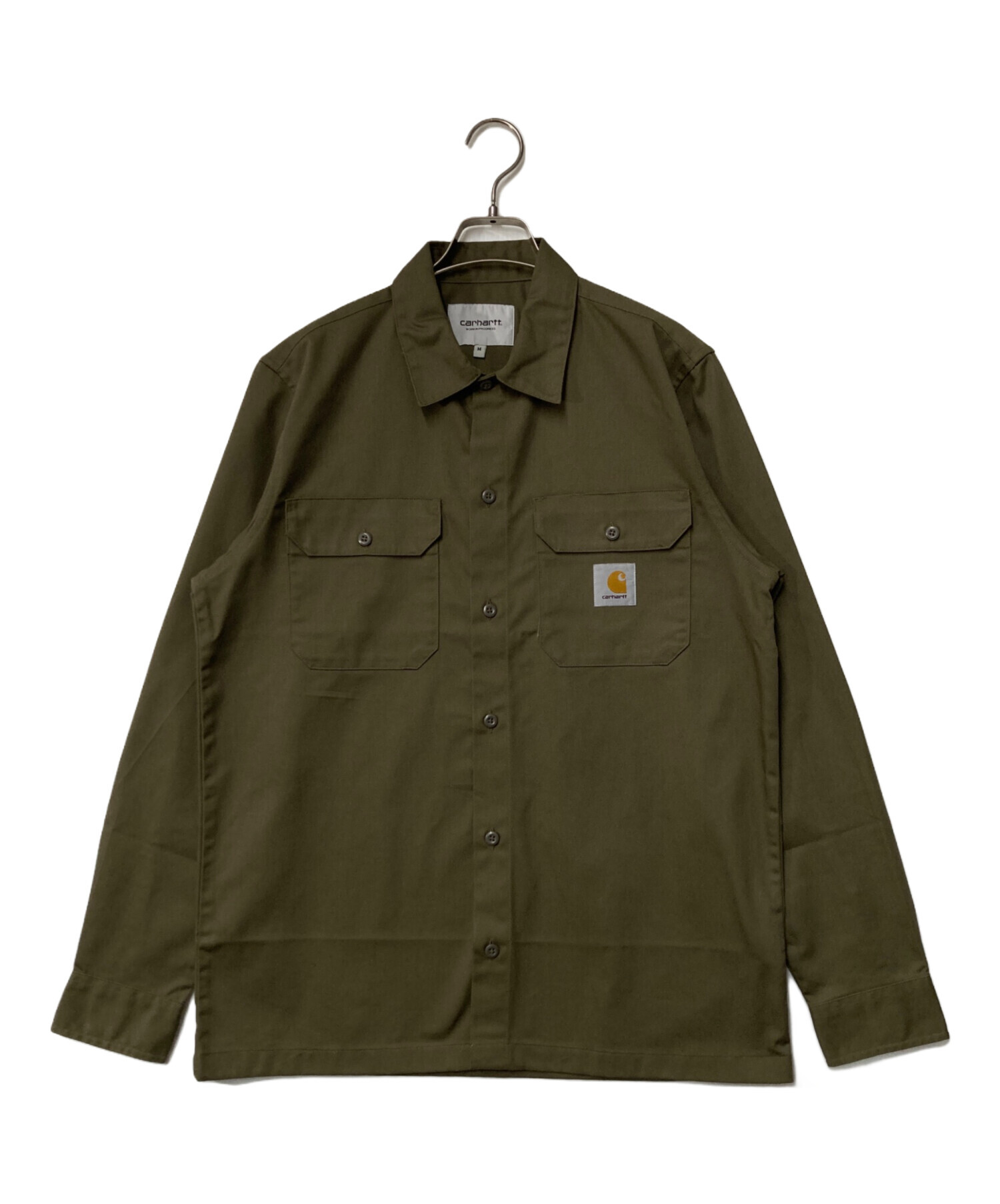 中古・古着通販】CarHartt (カーハート) L/S MASTER Shirt/ロング