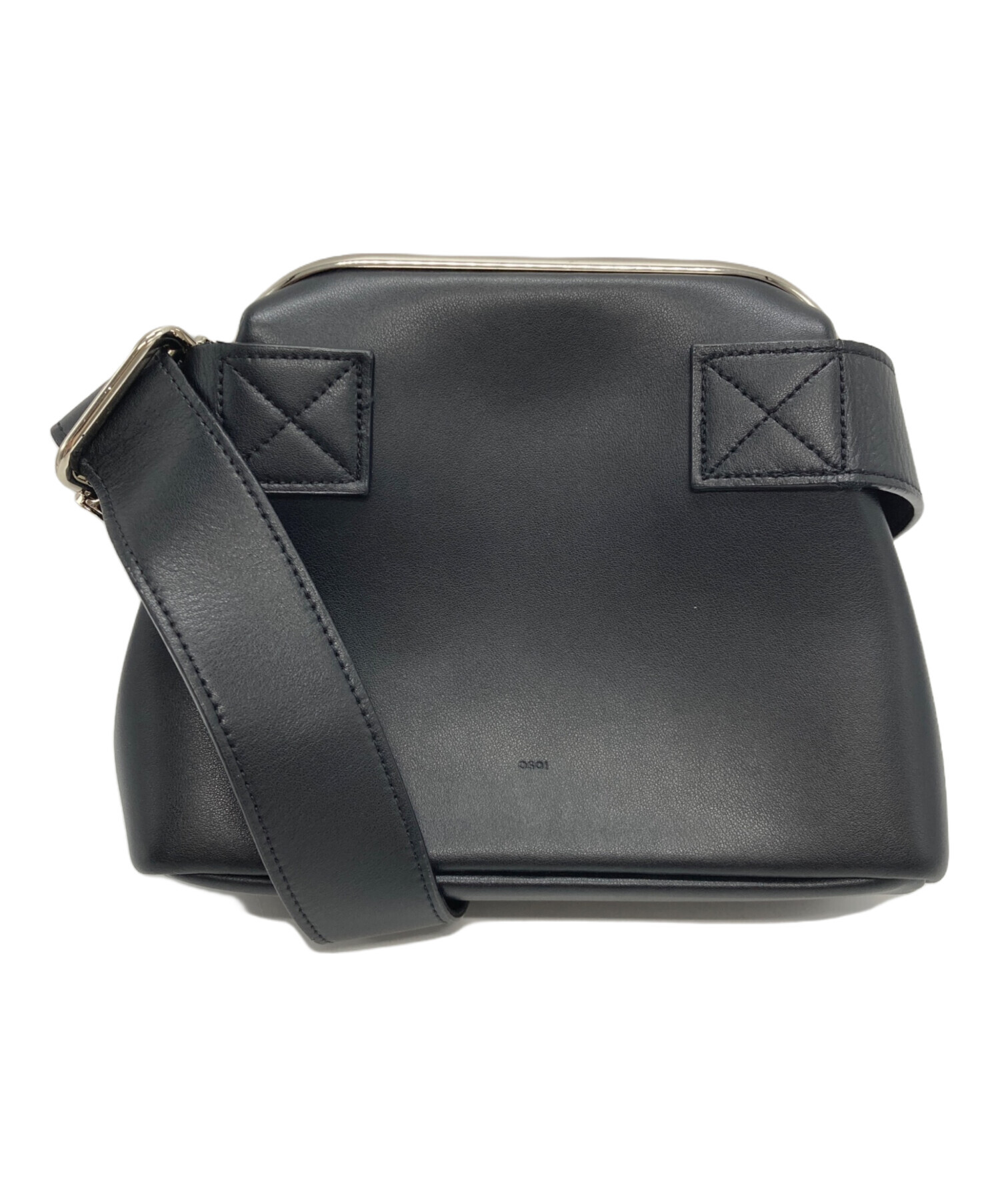 OSOI オソイブラックショルダーバッグ