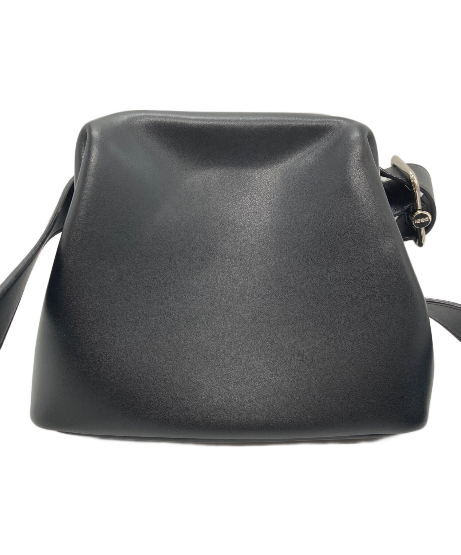 中古・古着通販】OSOI (オソイ) ショルダーバッグ ブラック｜ブランド