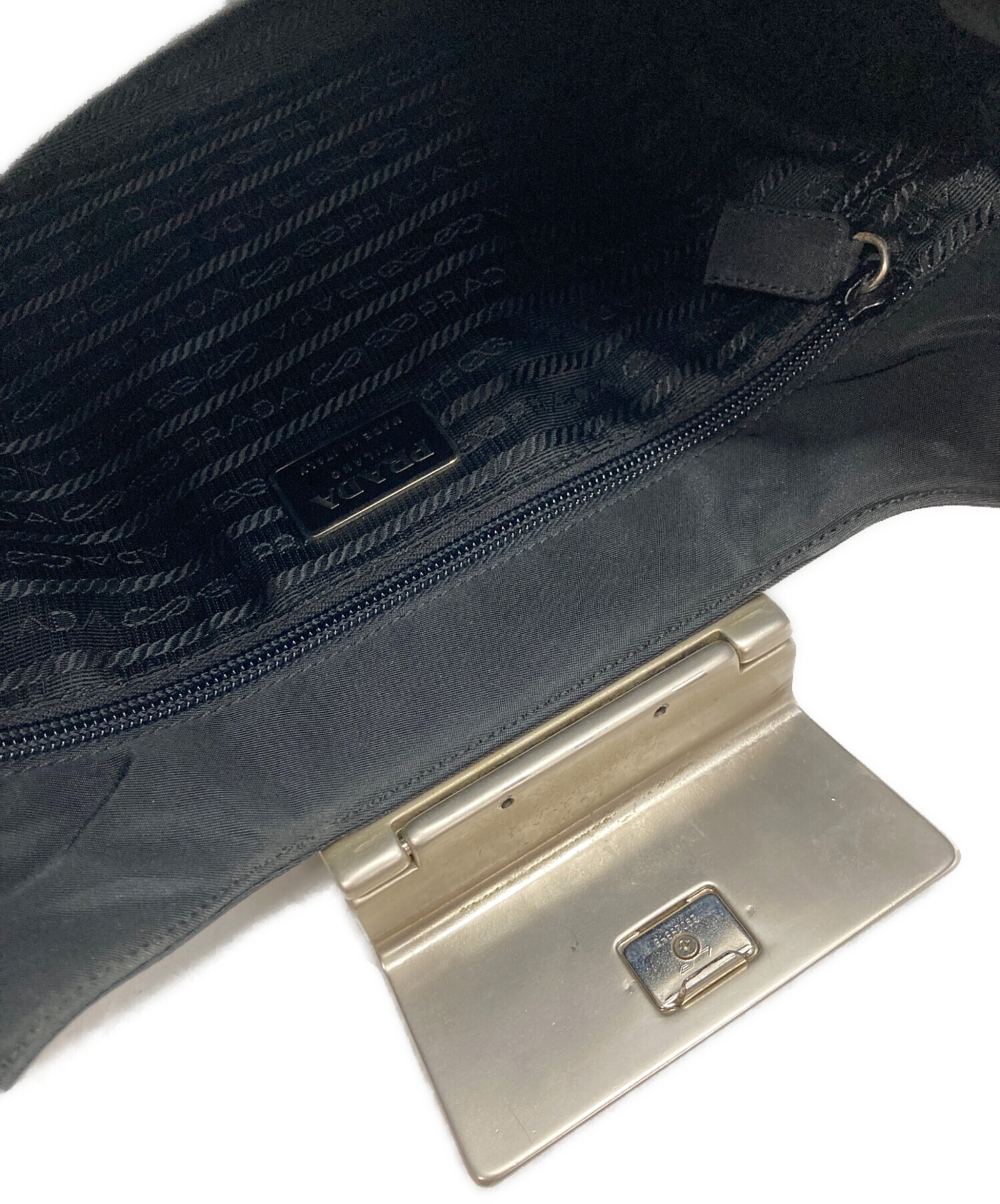 中古・古着通販】PRADA (プラダ) ナイロンワンショルダーバッグ