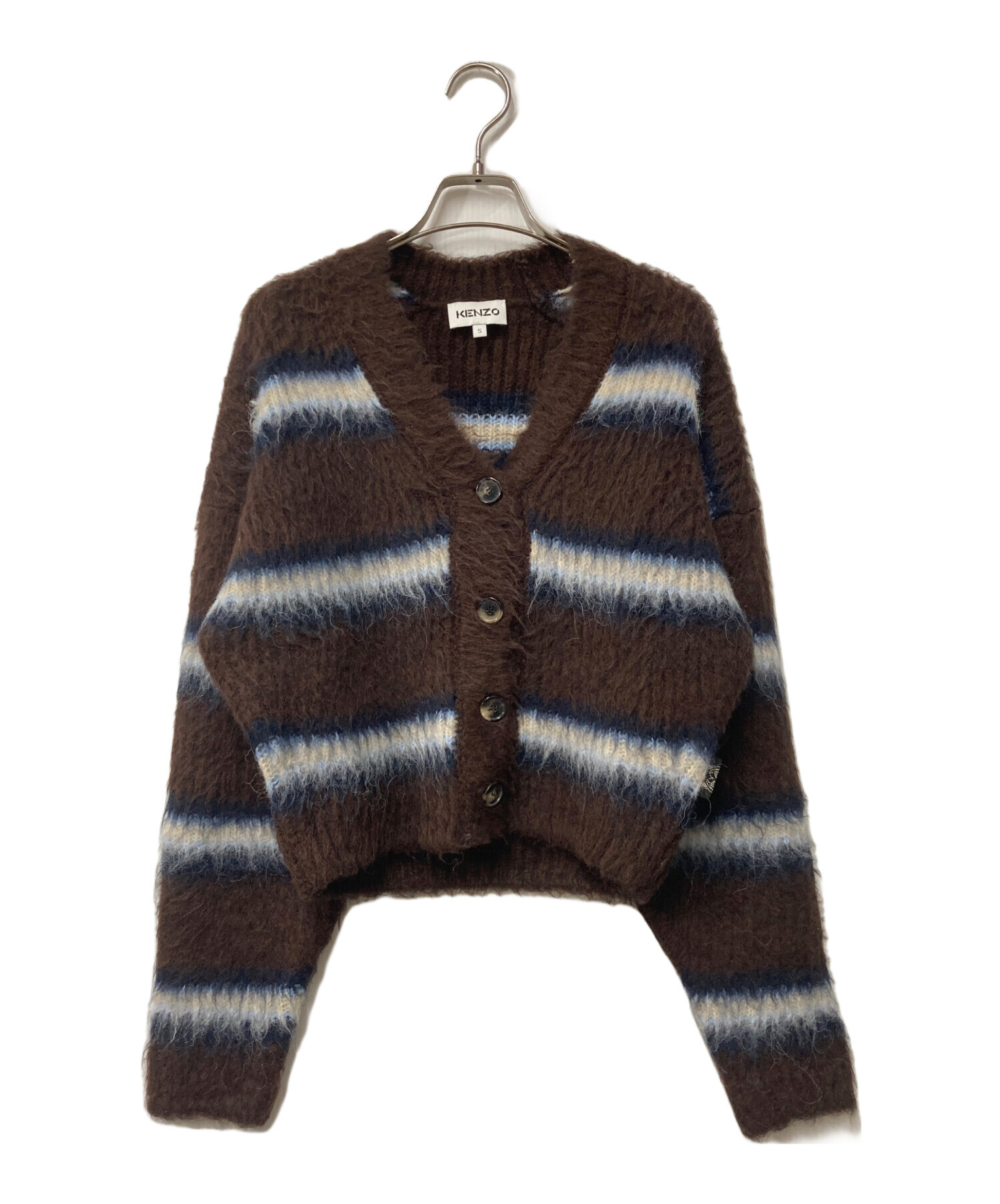 90s KENZO カーディガン 希少 KENZO 80s 90s エルカ期 カーディガン 花