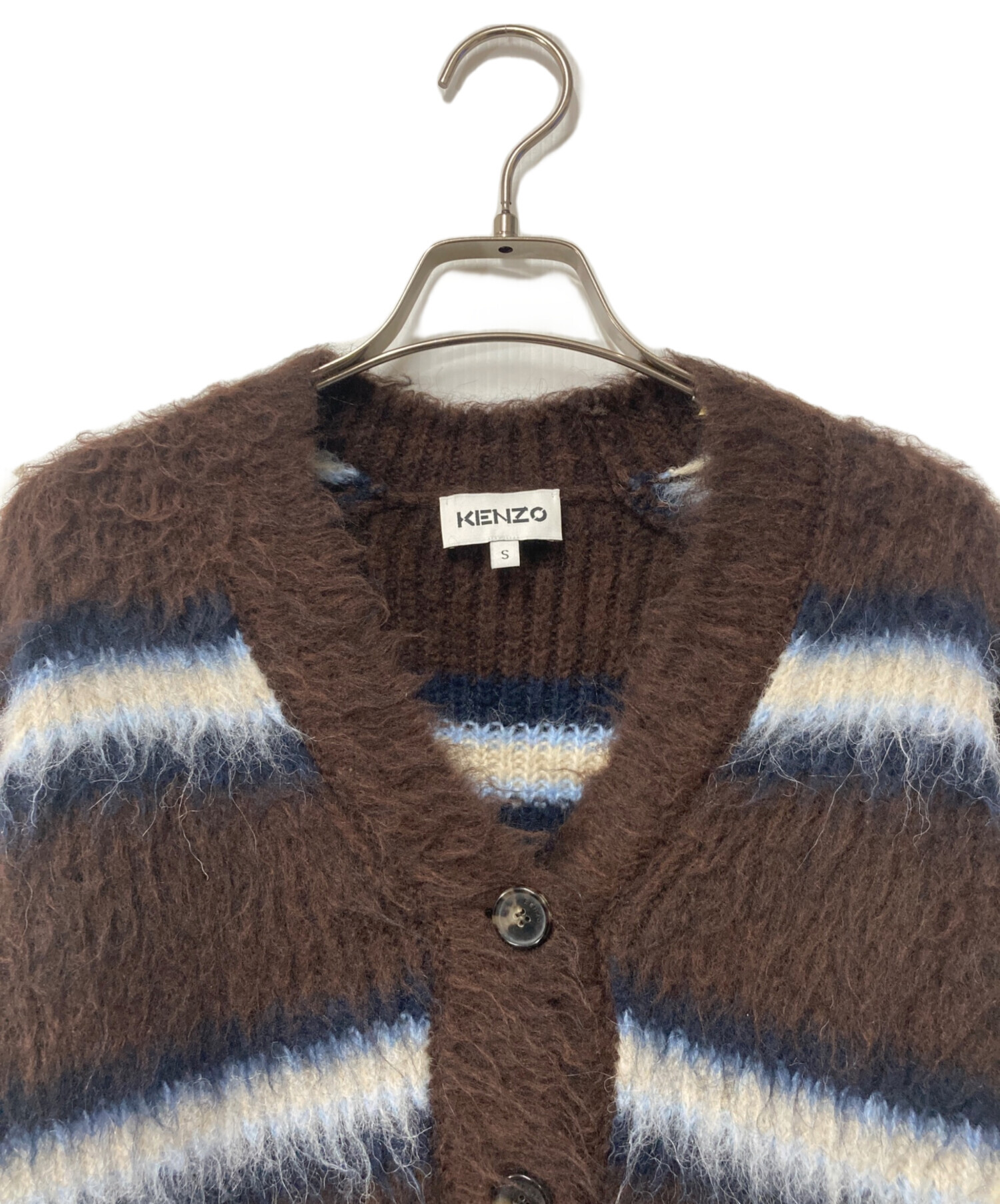 90s KENZO カーディガン 希少 KENZO 80s 90s エルカ期 カーディガン 花