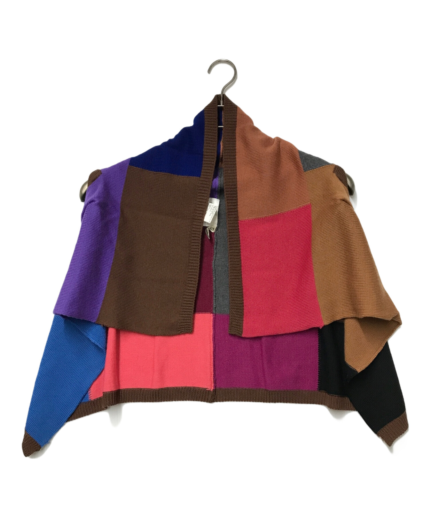 中古・古着通販】COMME des GARCONS (コムデギャルソン) 変形ポンチョ 