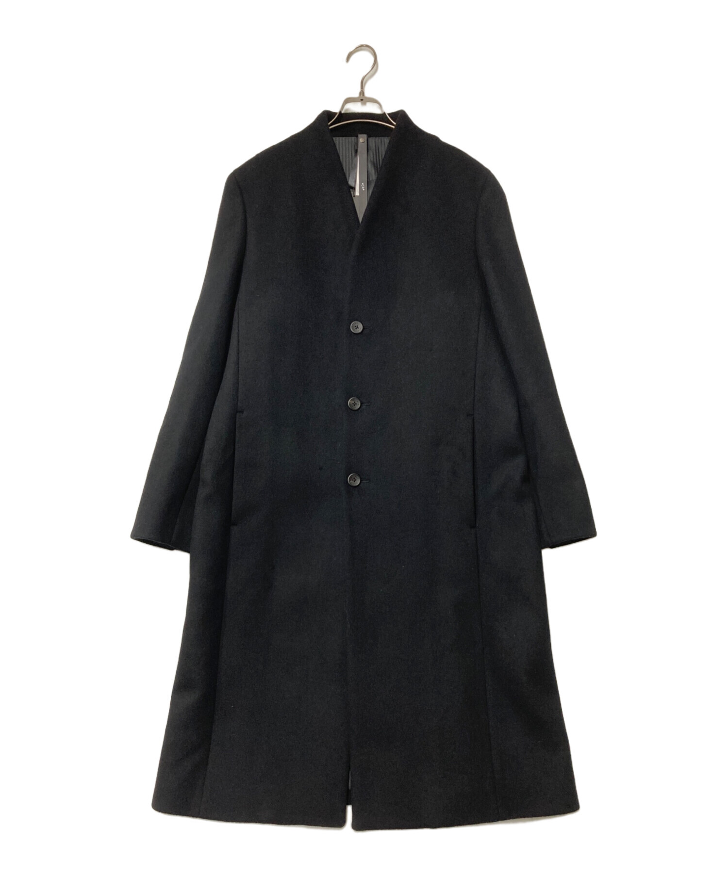 中古・古着通販】wjk (ダブルジェイケー) solid coat ブラック サイズ 