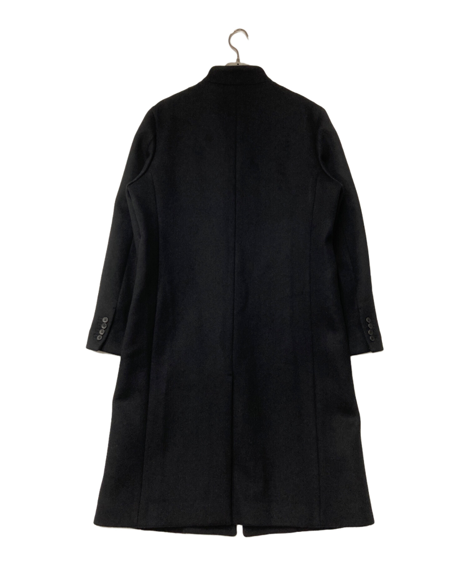 中古・古着通販】wjk (ダブルジェイケー) solid coat ブラック サイズ 