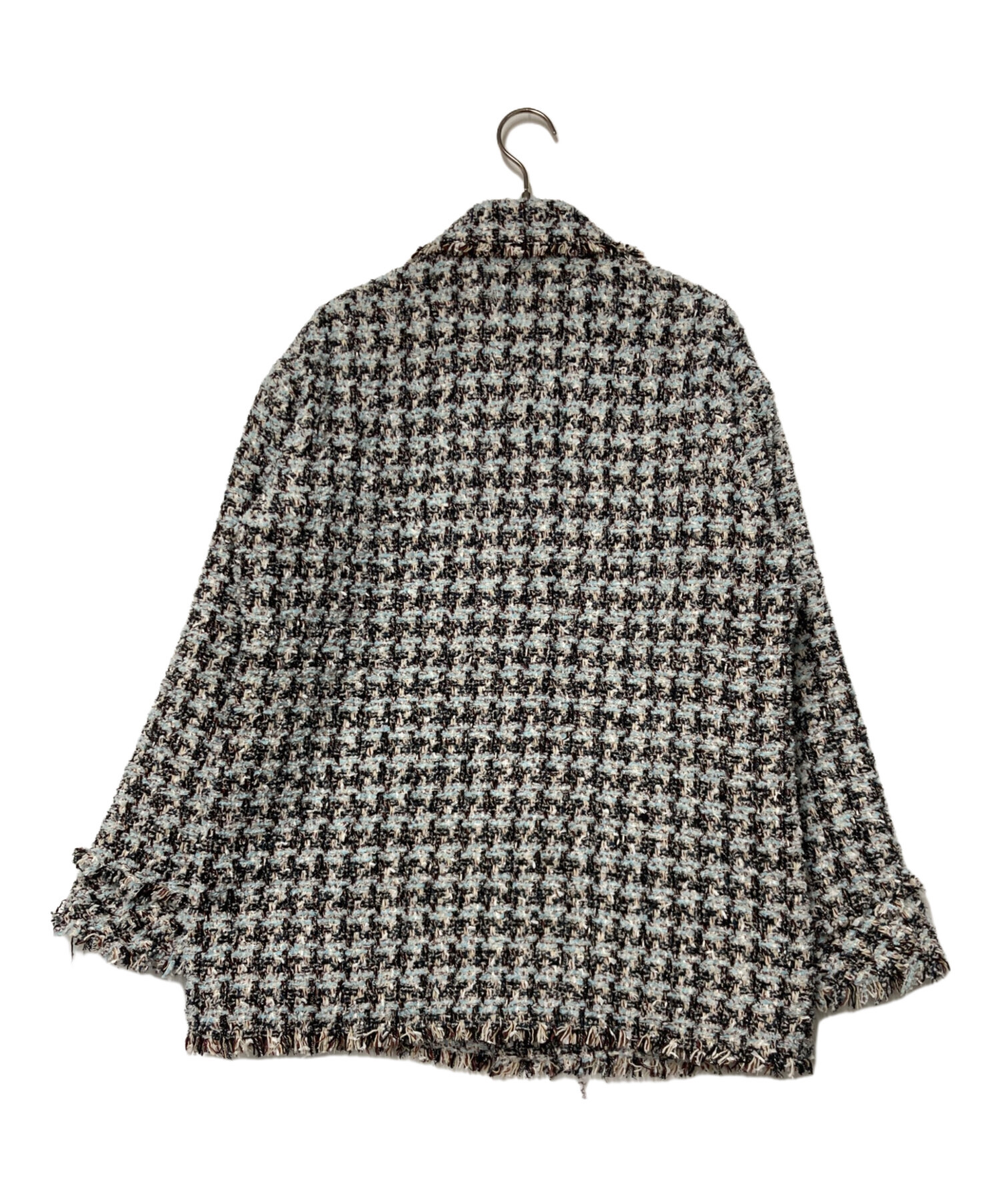 中古・古着通販】BACCA (バッカ) ハウンドトゥースツイード ワーカーズ