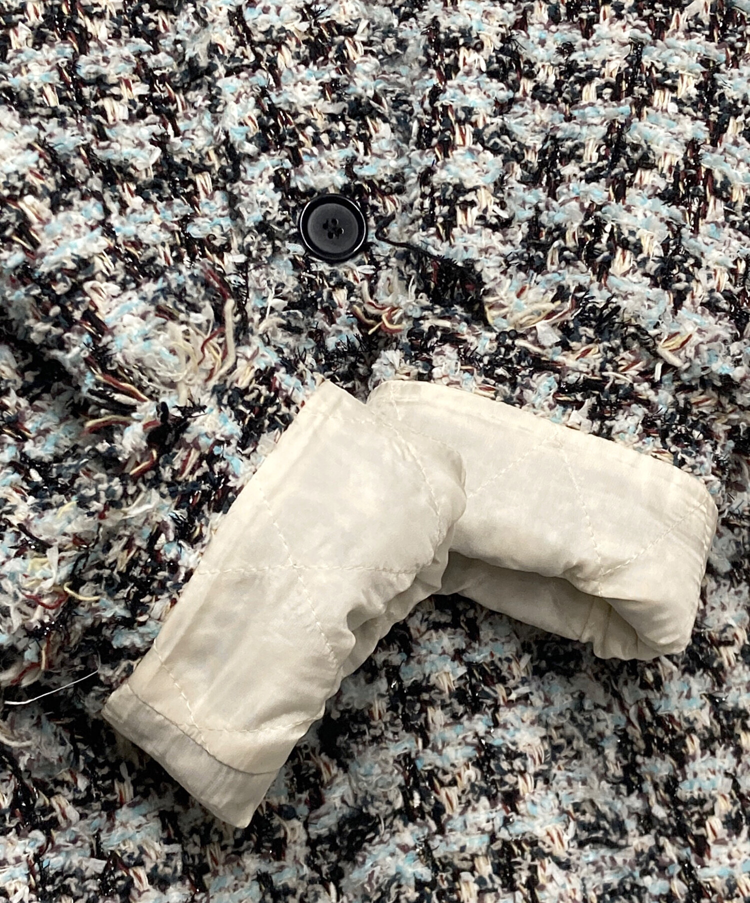 中古・古着通販】BACCA (バッカ) ハウンドトゥースツイード ワーカーズ