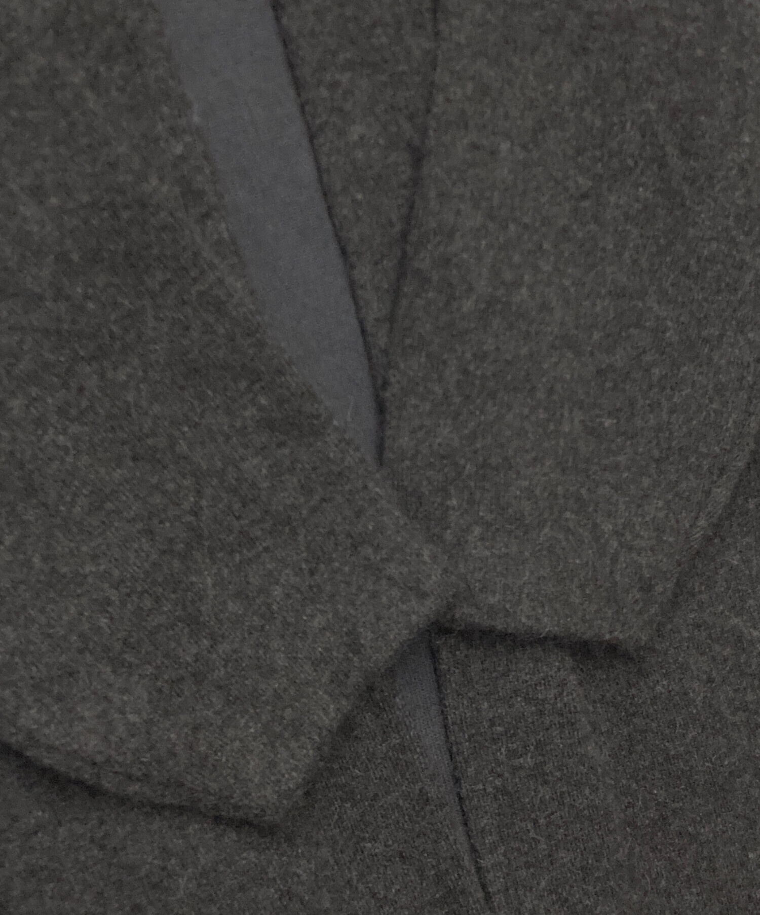 中古・古着通販】R'IAM-PLAGE (リアムプラージュ) MIX ニットコート 24