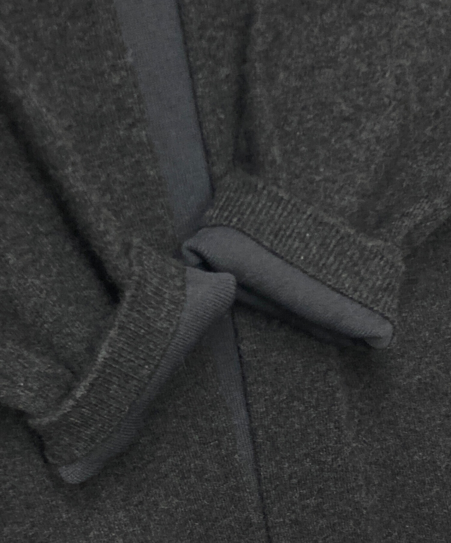 中古・古着通販】R'IAM-PLAGE (リアムプラージュ) MIX ニットコート 24