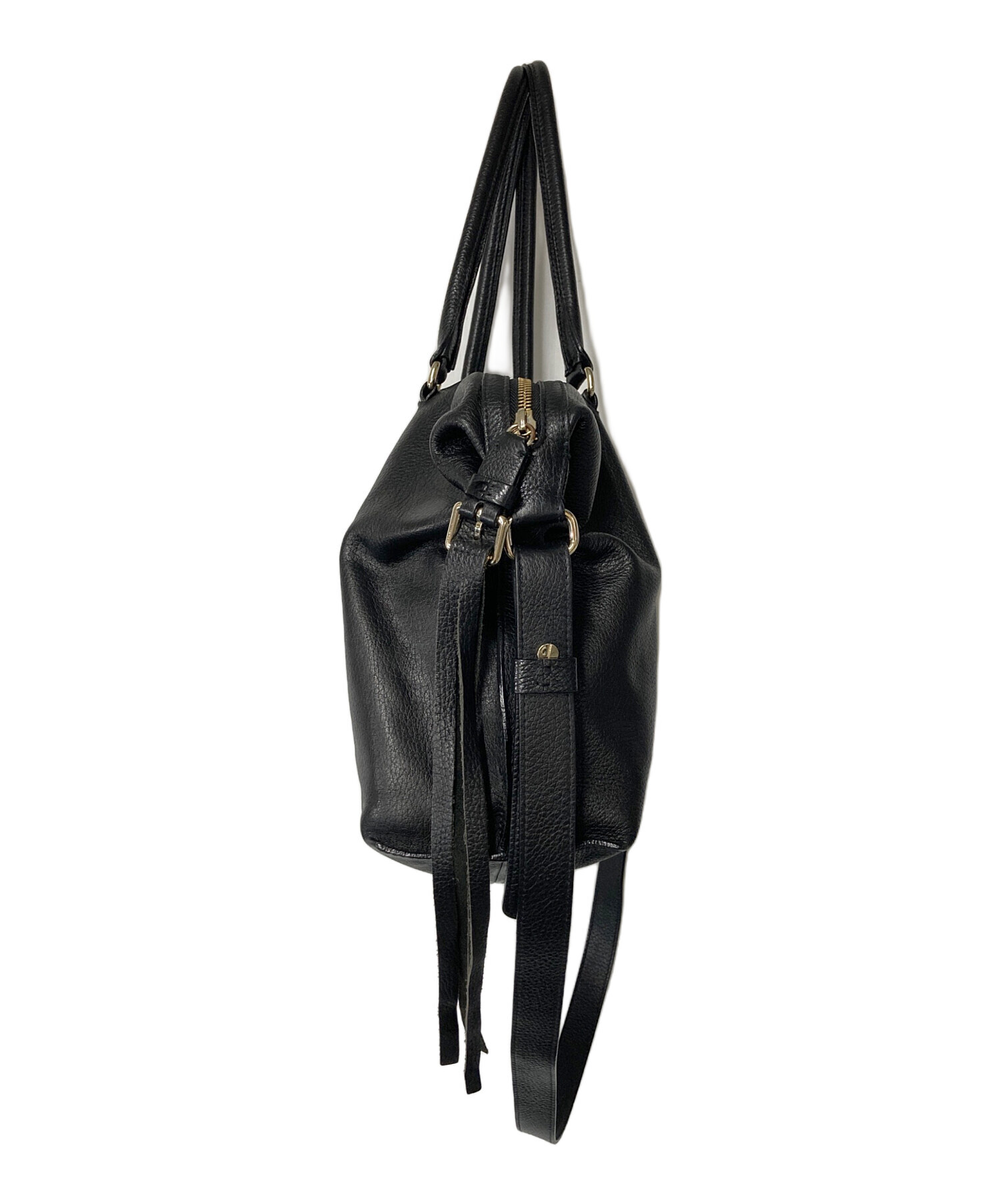 中古・古着通販】SEE BY CHLOE (シーバイクロエ) 2WAYバッグ ブラック 