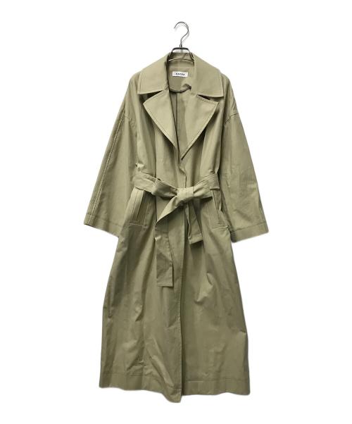 中古・古着通販】SACRA (サクラ) ベルト付コットンロングコート 