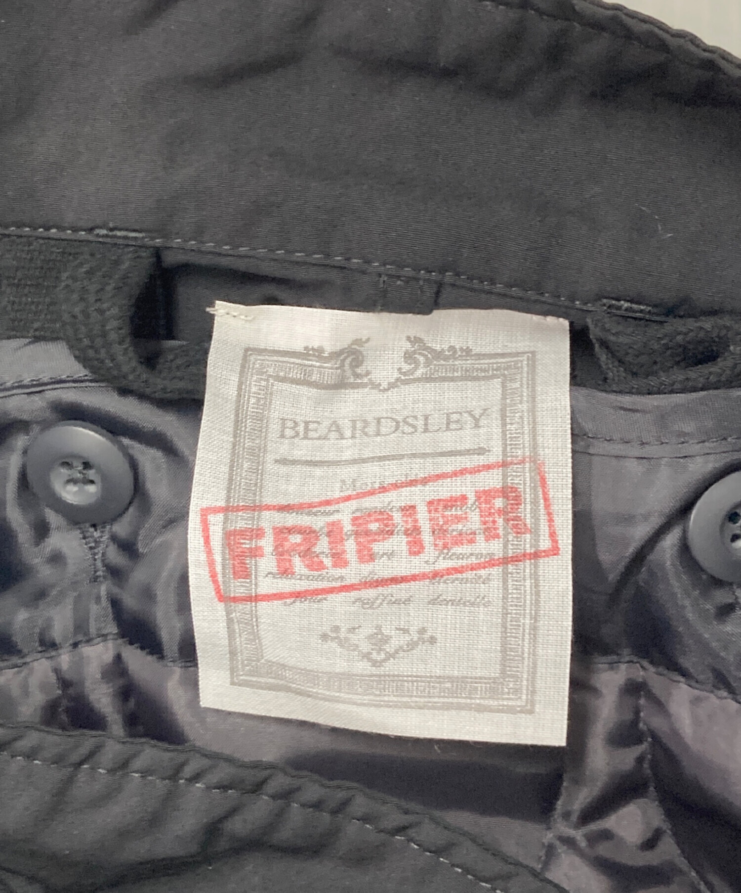 BEARDSLEYライナー付きコート BEARDSLEY コート アウター バルーン袖フレアーコート