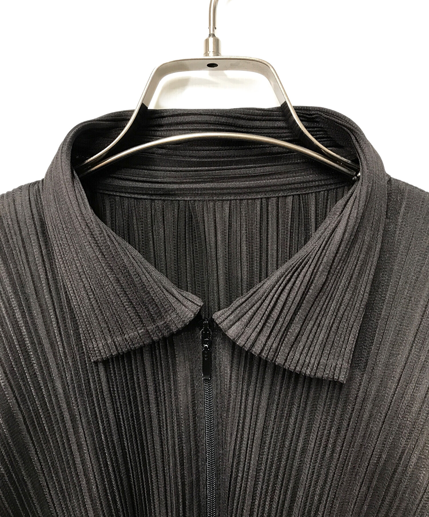 中古・古着通販】PLEATS PLEASE (プリーツプリーズ) プリーツジップ 