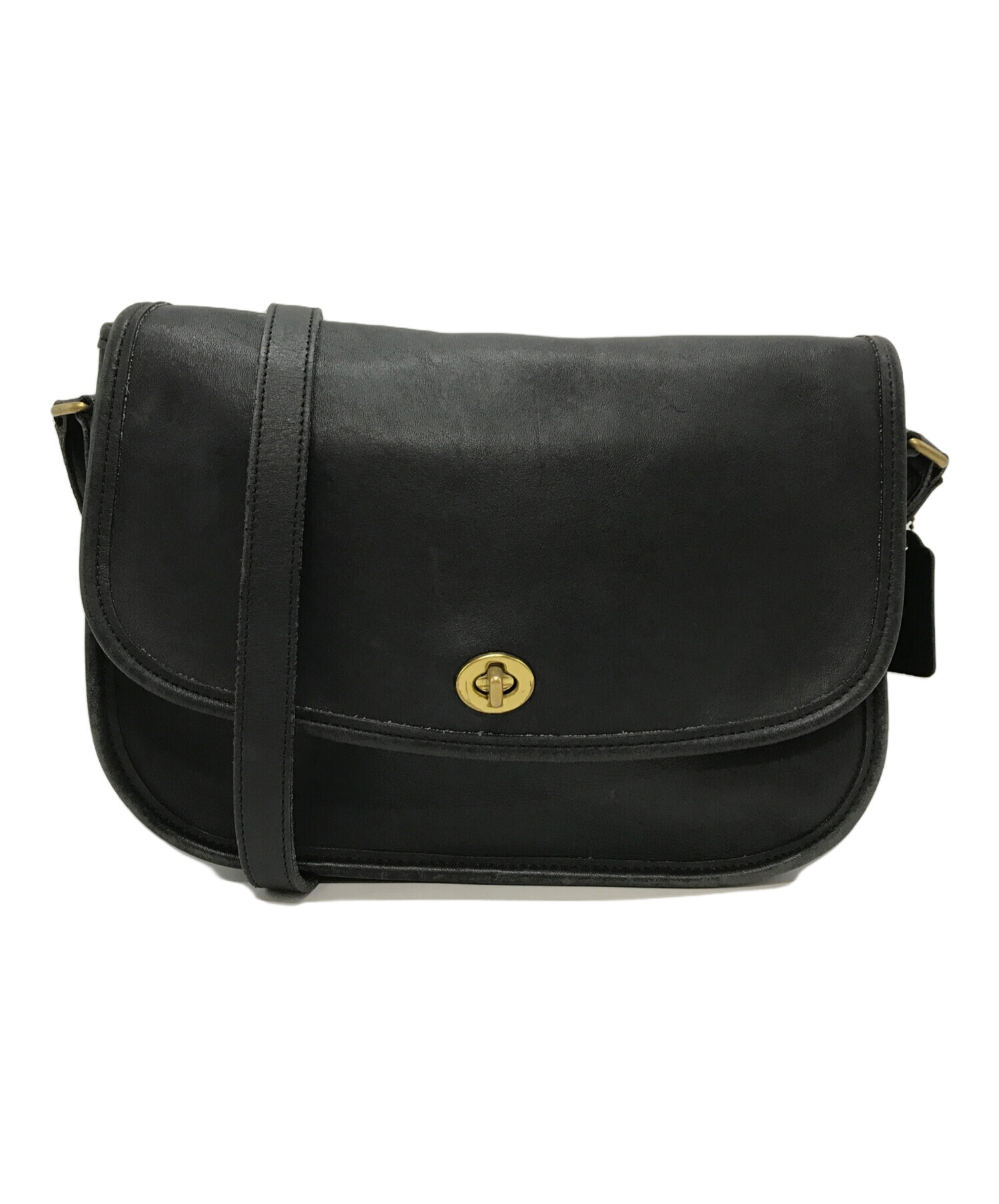 中古・古着通販COACH (コーチ) ターンロックショルダーバッグ 9790 