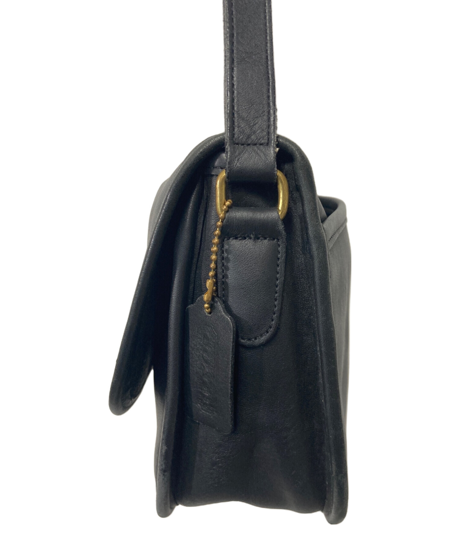 中古・古着通販】COACH (コーチ) ターンロックショルダーバッグ 9790