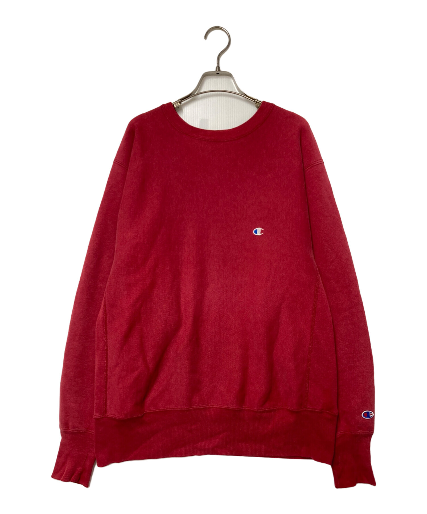 Champion NBA 90sリバースウィーブXXL 古着　値下げ可 再値下げ 90s USA製 チャンピオン リバースウィーブ レッド 目無し XXL