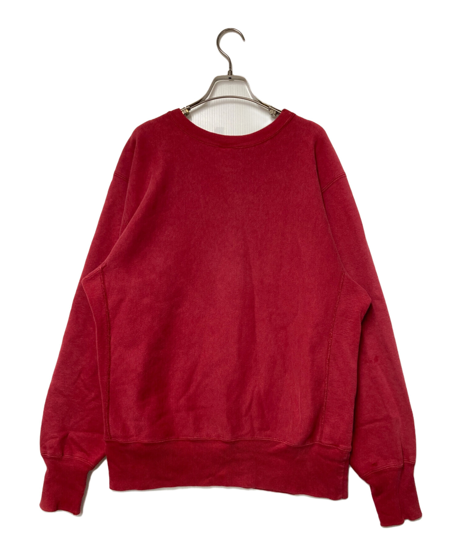 90s USA製 チャンピオン リバースウィーブ 赤 S 古着 90´s/90年代