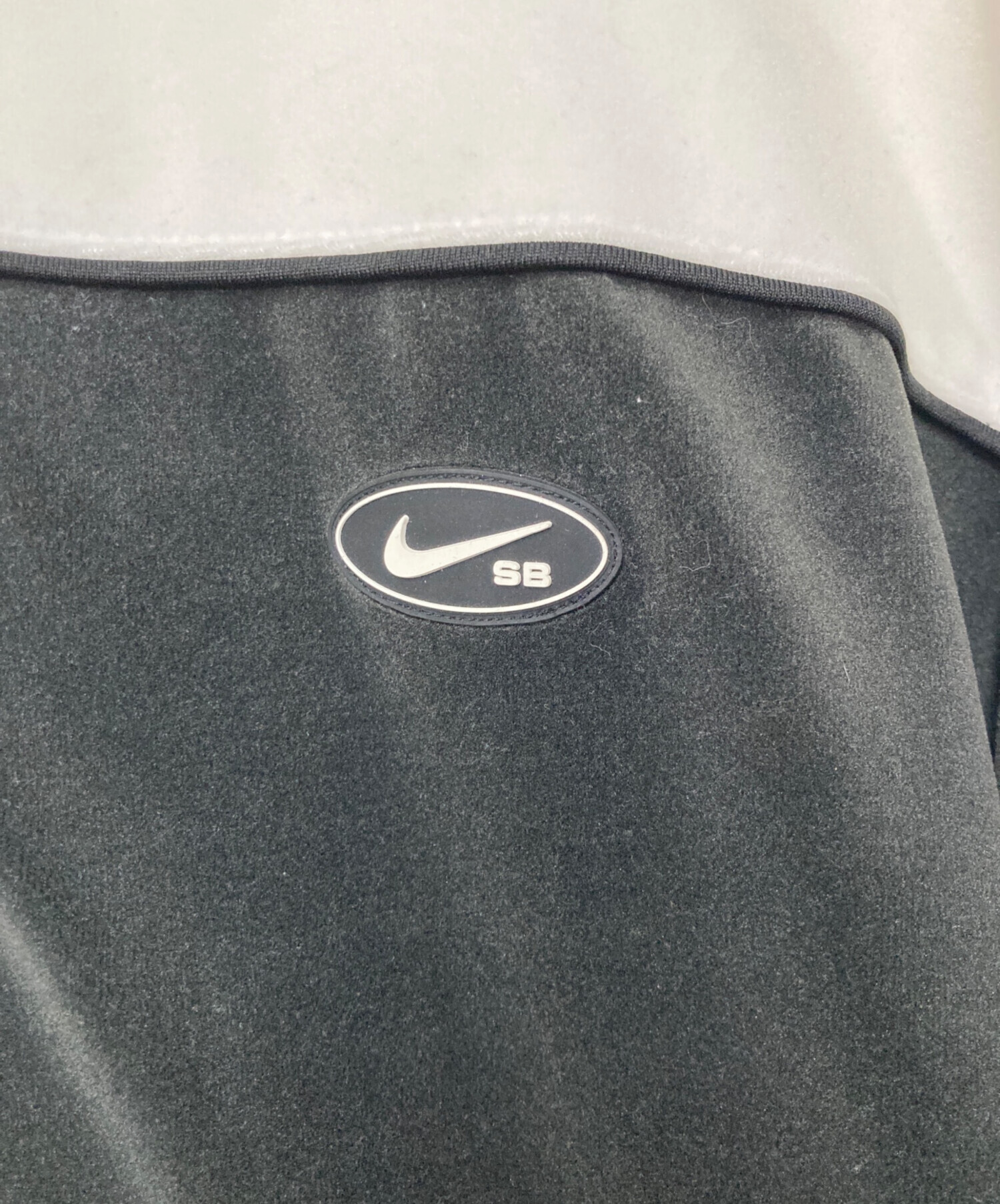 中古・古着通販】NIKE (ナイキ) ベロアトラックジャケット ホワイト