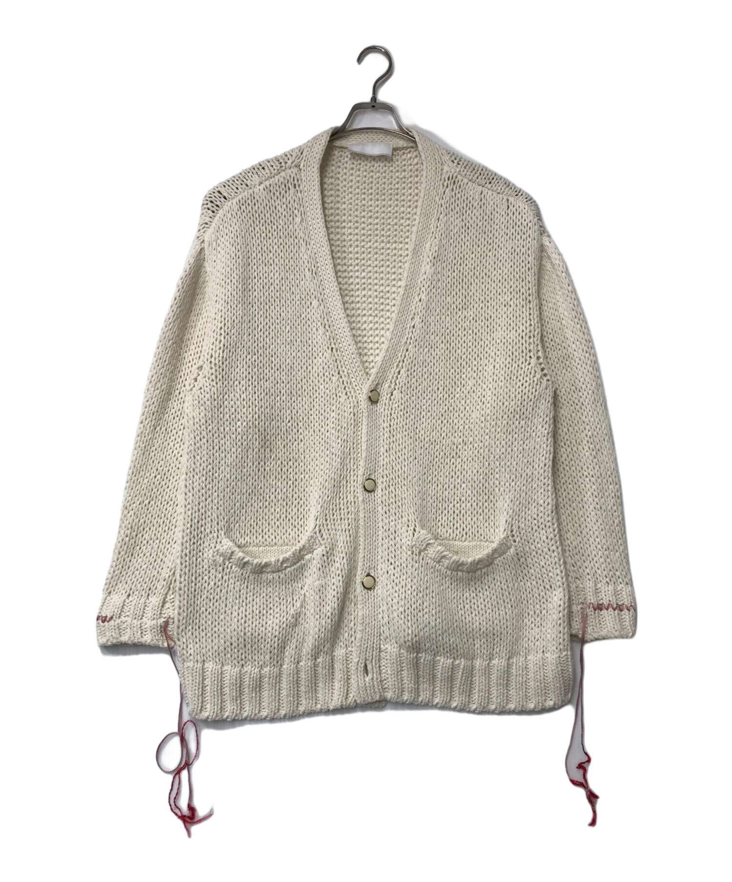 ネオンサイン カーディガン - STUDIOUS別注 Innermost color mohair 
