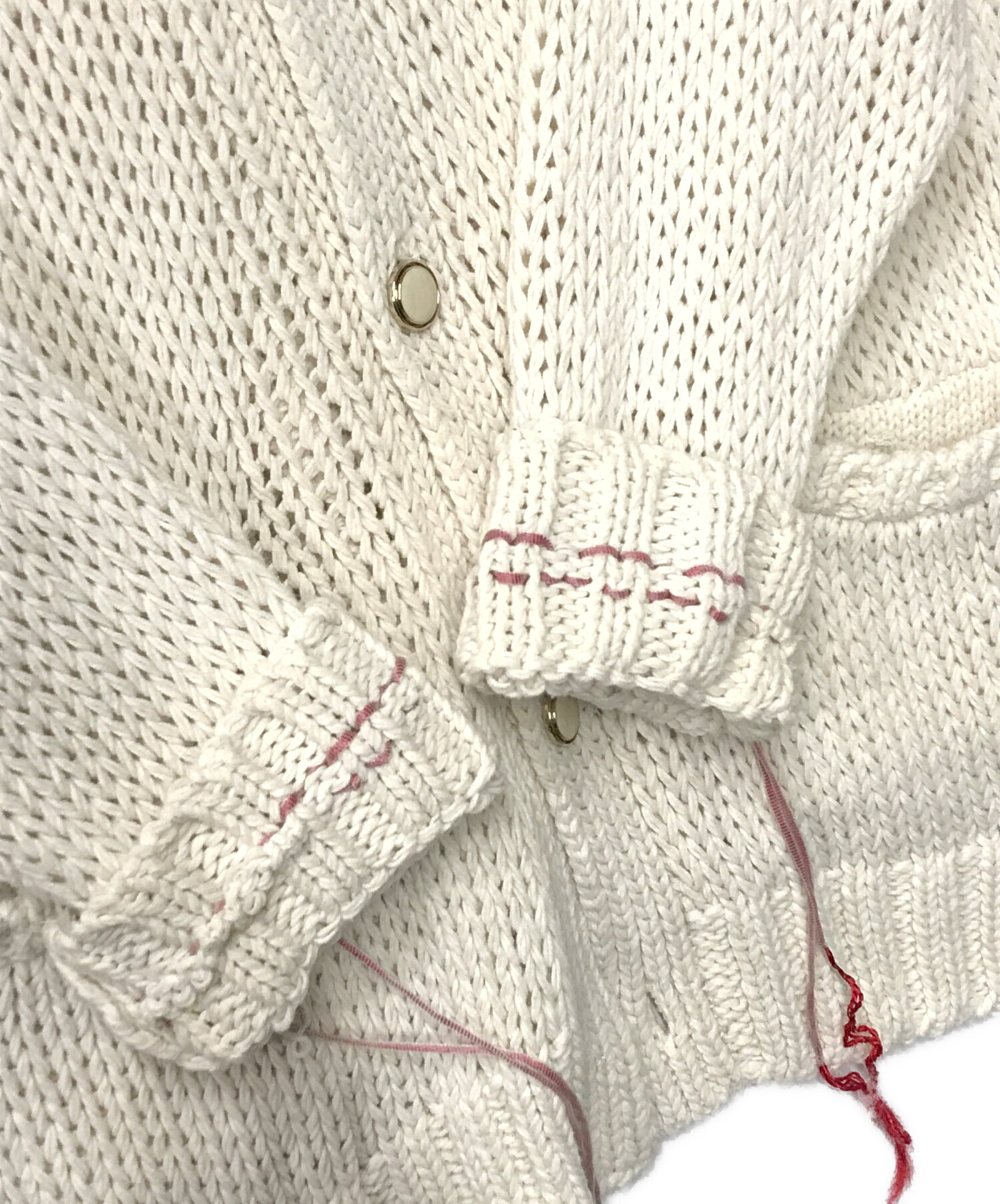 中古・古着通販】NEON SIGN (ネオンサイン) Ne QUILTED CARDIGAN 