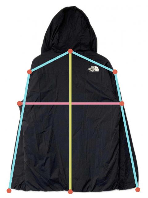 中古・古着通販】THE NORTH FACE (ザ ノース フェイス) VERTEX SWEAT