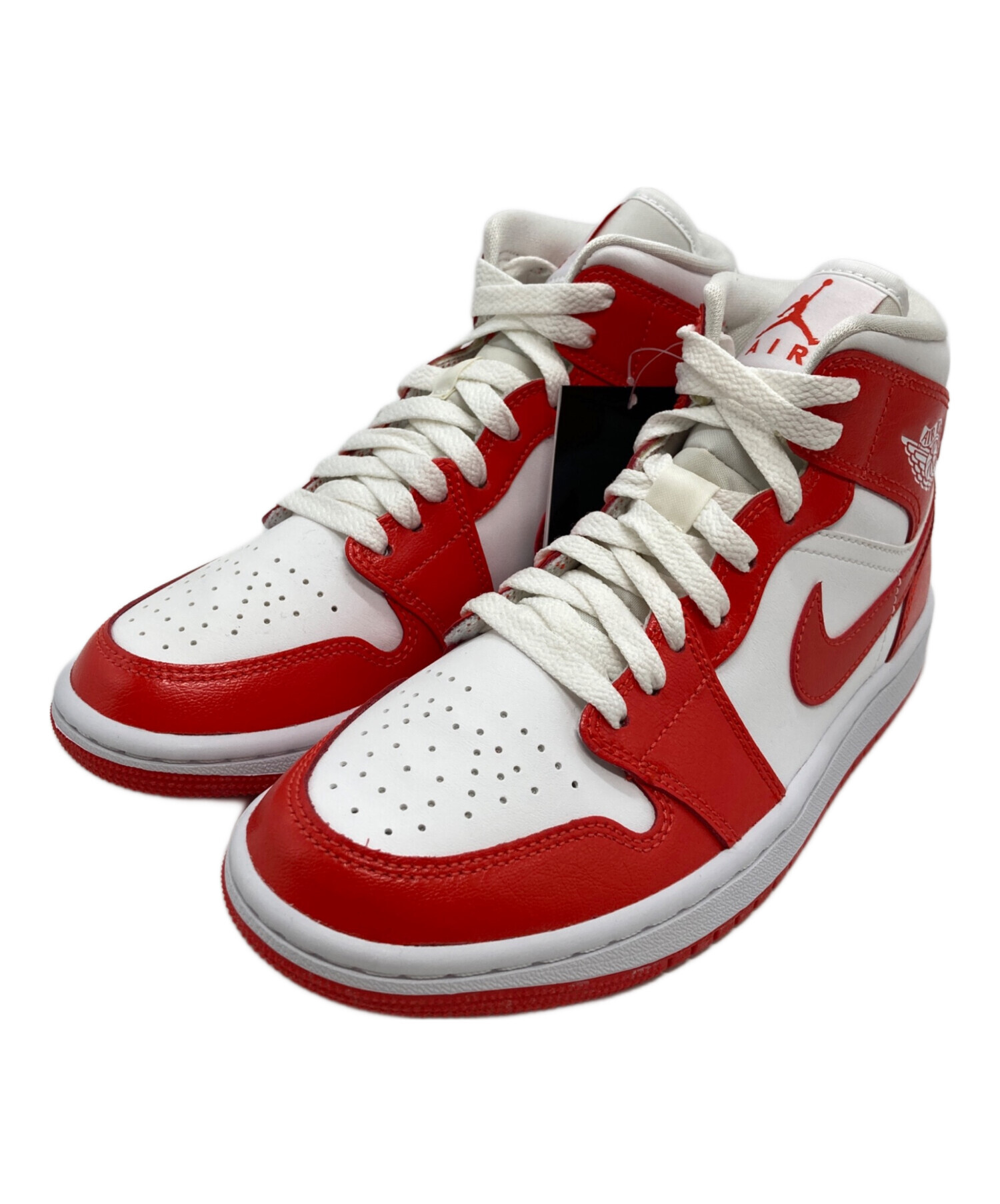 Nike Air Jordan 1 ホワイト/レッド　サイズ28cm 中古・古着通販】NIKE (ナイキ) Women's AIR JORDAN 1 MID