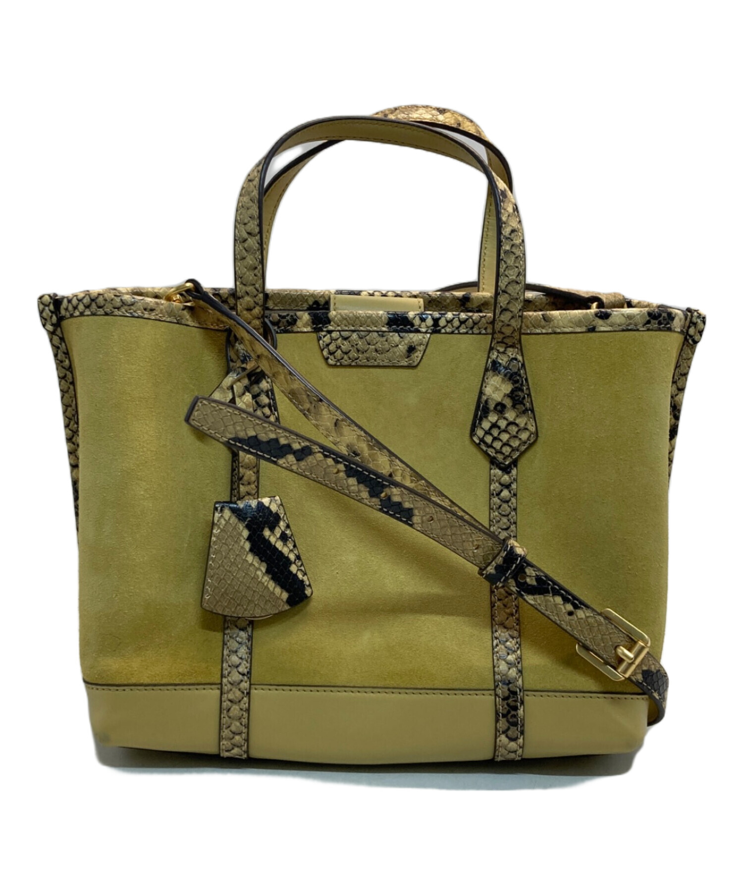 Tory Burch ベージュ ハンドバッグ TORY BURCH（トリーバーチ） 並行輸入 ハンドバッグ ペブルド 159504