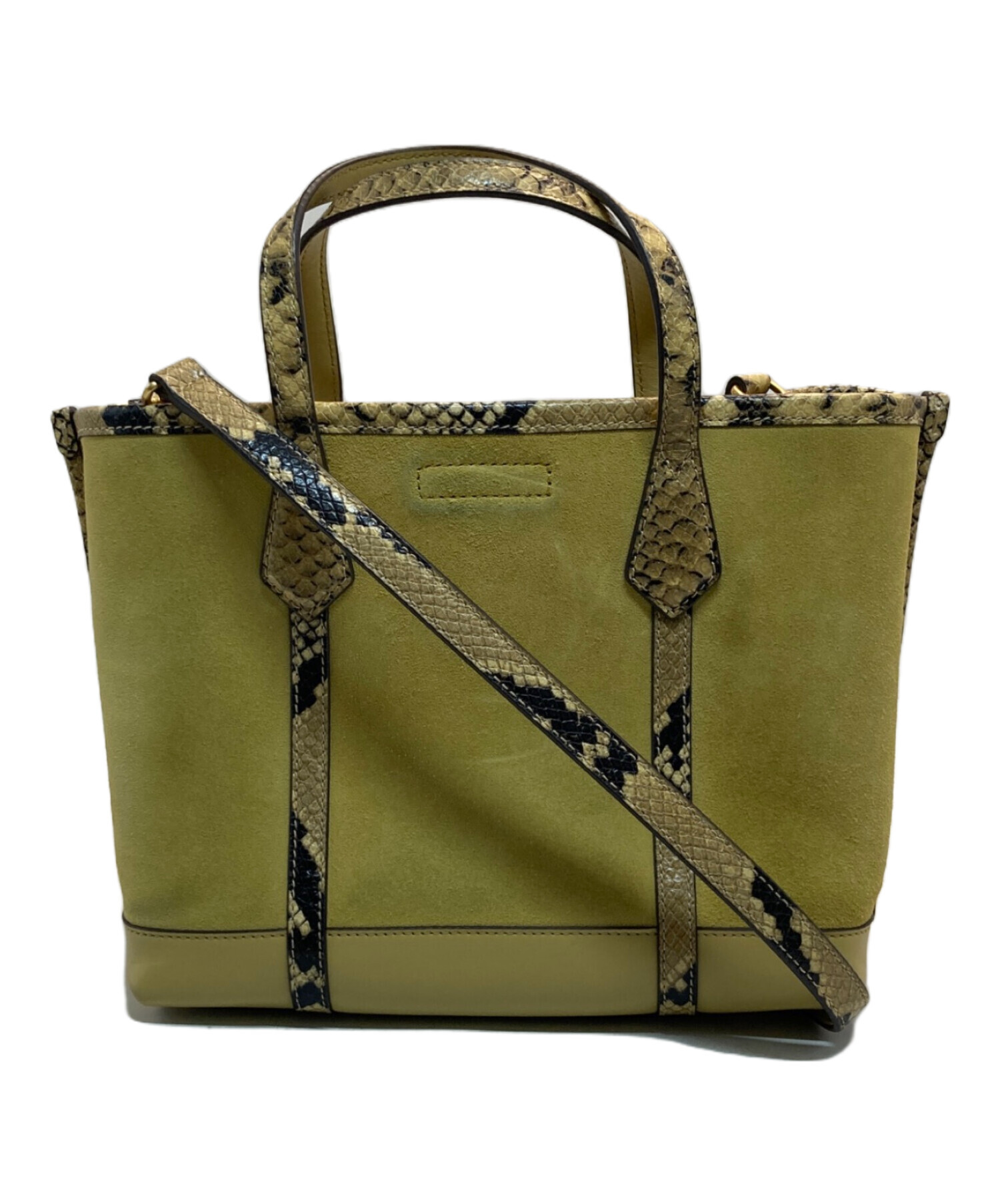 Tory Burch ベージュ ハンドバッグ 中古・古着通販】TORY BURCH (トリーバーチ) 2WAYバッグ ベージュ