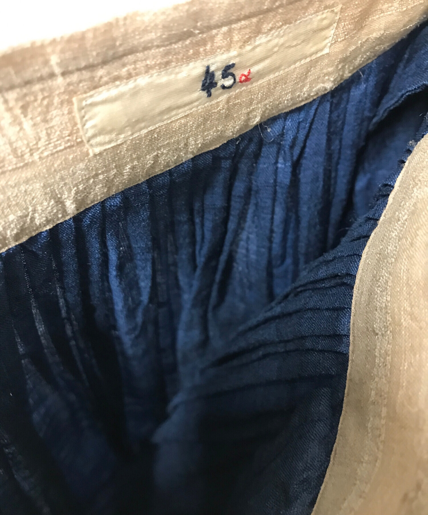 中古・古着通販】45R (フォーティファイブ・アール) タッサーシルク