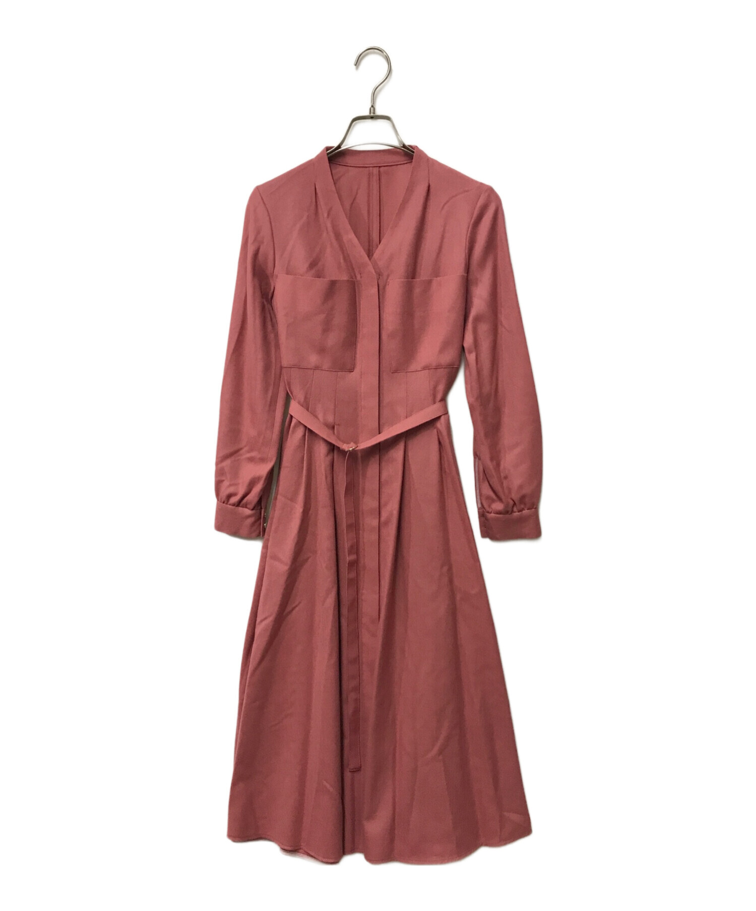 中古・古着通販】ANAYI (アナイ) ウールアムンゼンポケットフレア  