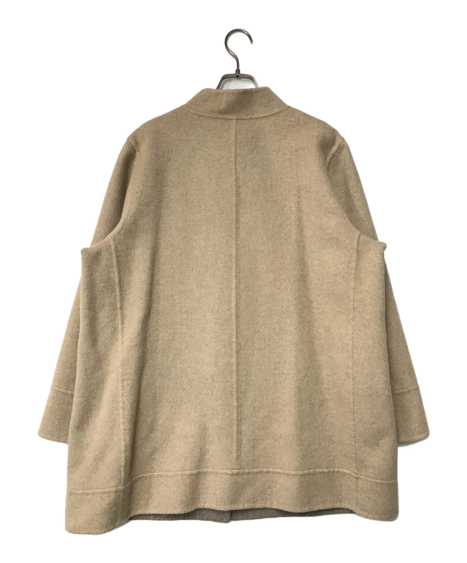 中古・古着通販】Leilian (レリアン) スタンドカラーコート 1103731