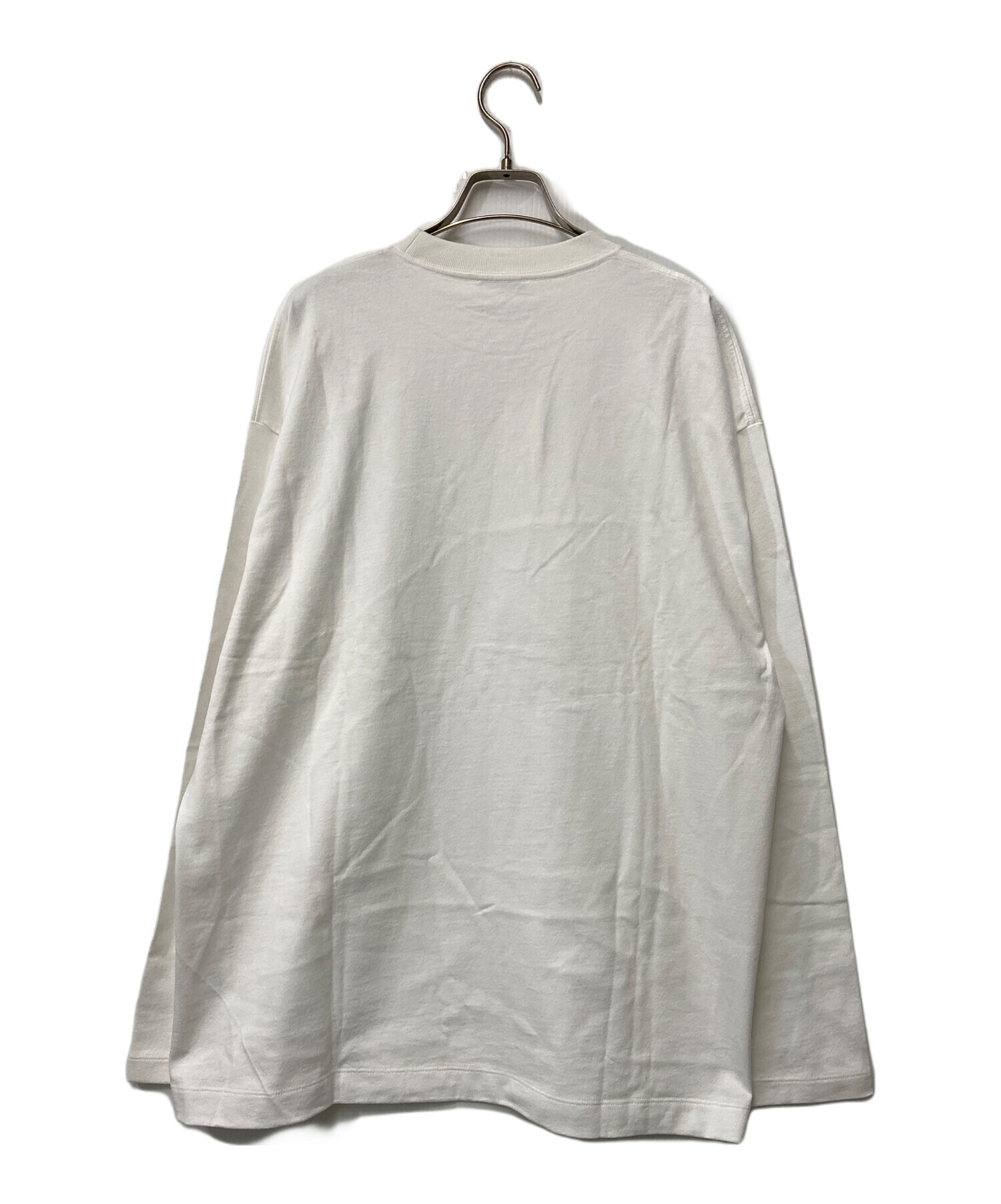中古・古着通販】ATON (エイトン) SUPIMA AIR 12 OVERSIZED L/S T 