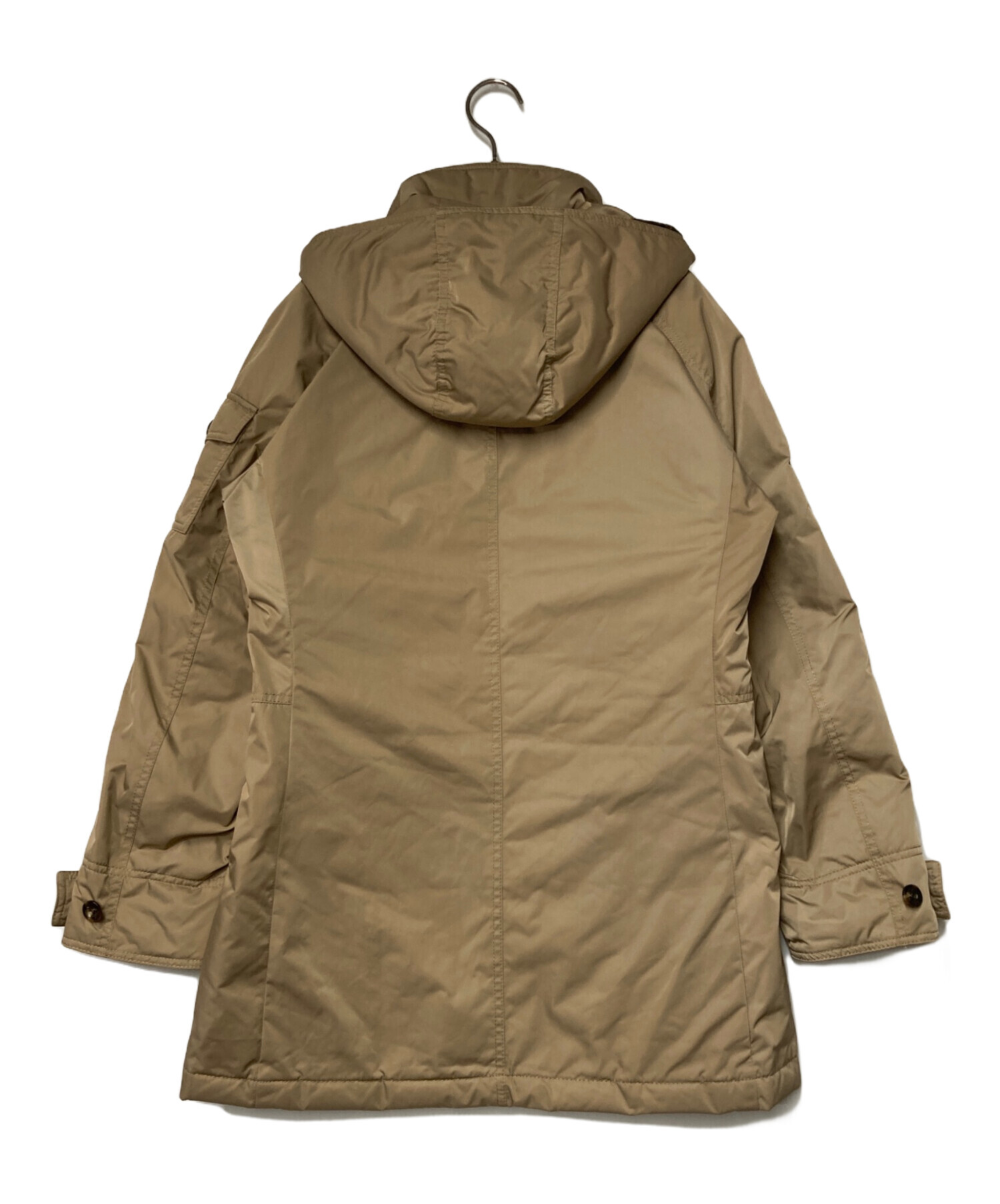 中古・古着通販】23区 HOMME (ニジュウサンクオム) フーデットダウン 