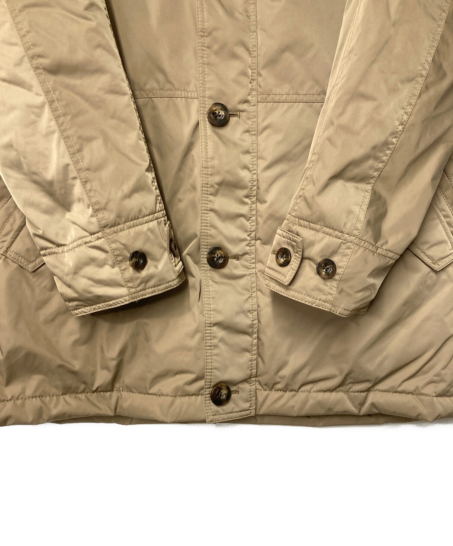 中古・古着通販】23区 HOMME (ニジュウサンクオム) フーデットダウン 