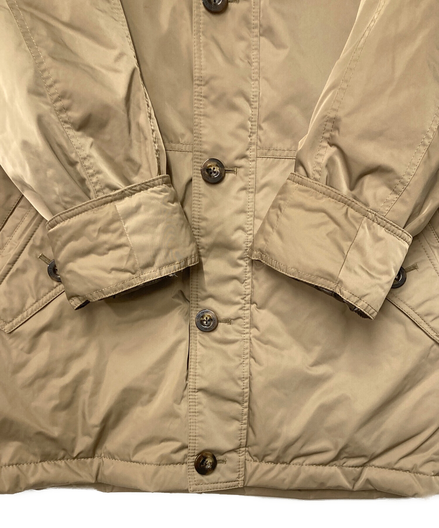 中古・古着通販】23区 HOMME (ニジュウサンクオム) フーデットダウン 