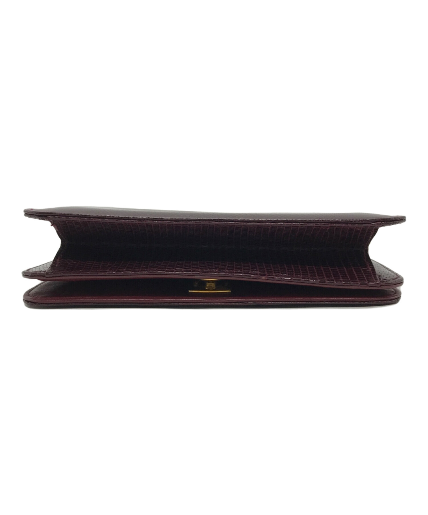 中古・古着通販】CHANEL (シャネル) ココマーク リザード チェーン