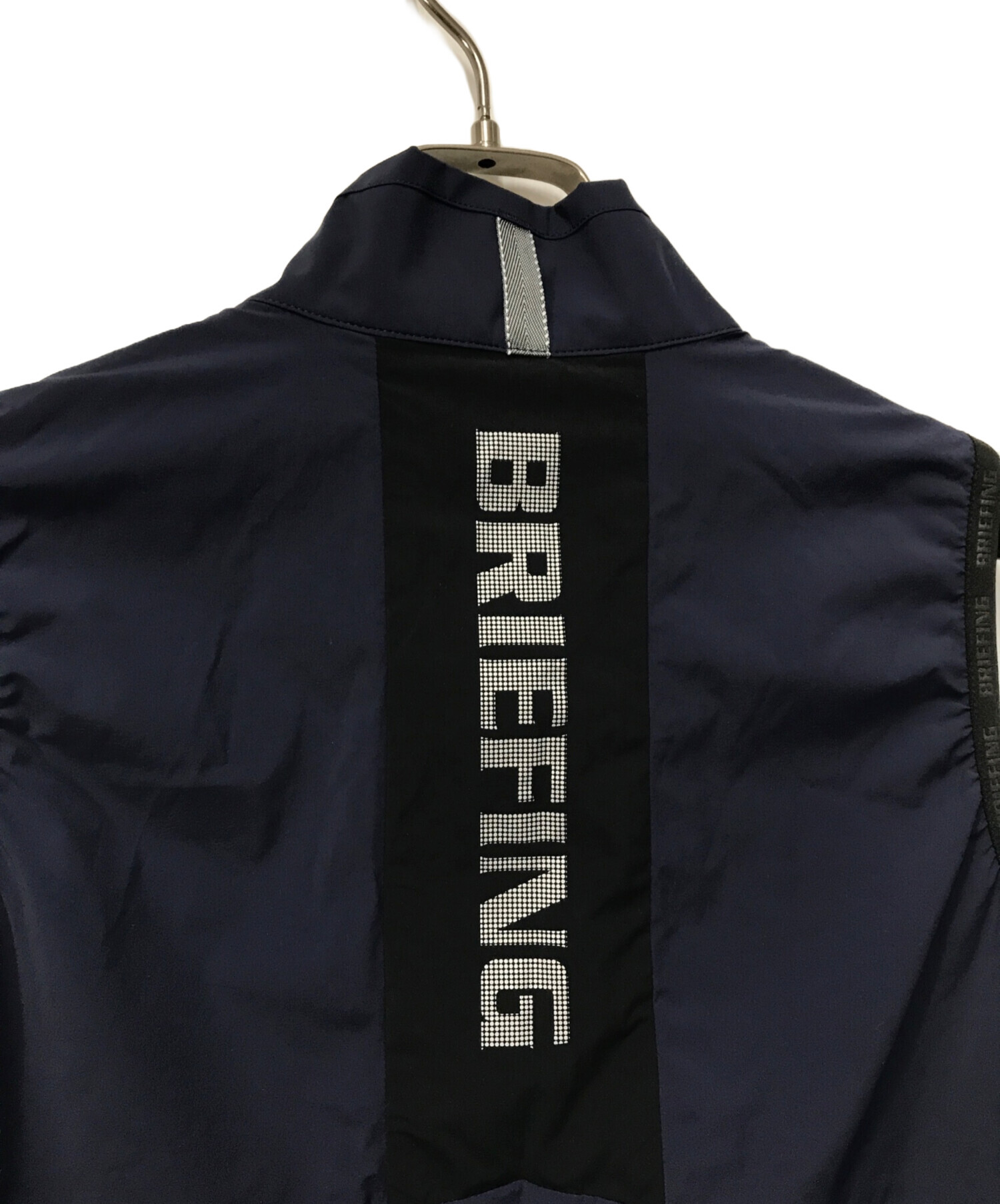 BRIEFING（ブリーフィング）ジップアップベスト 【公式通販】