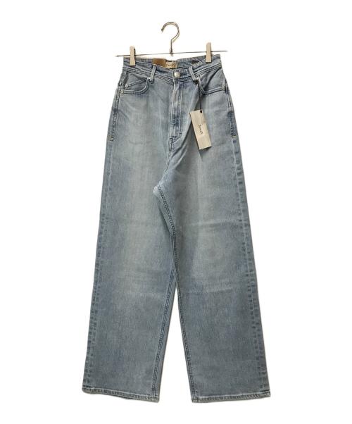 中古・古着通販】YANUK (ヤヌーク) JOAN ルーズ ストレート デニム