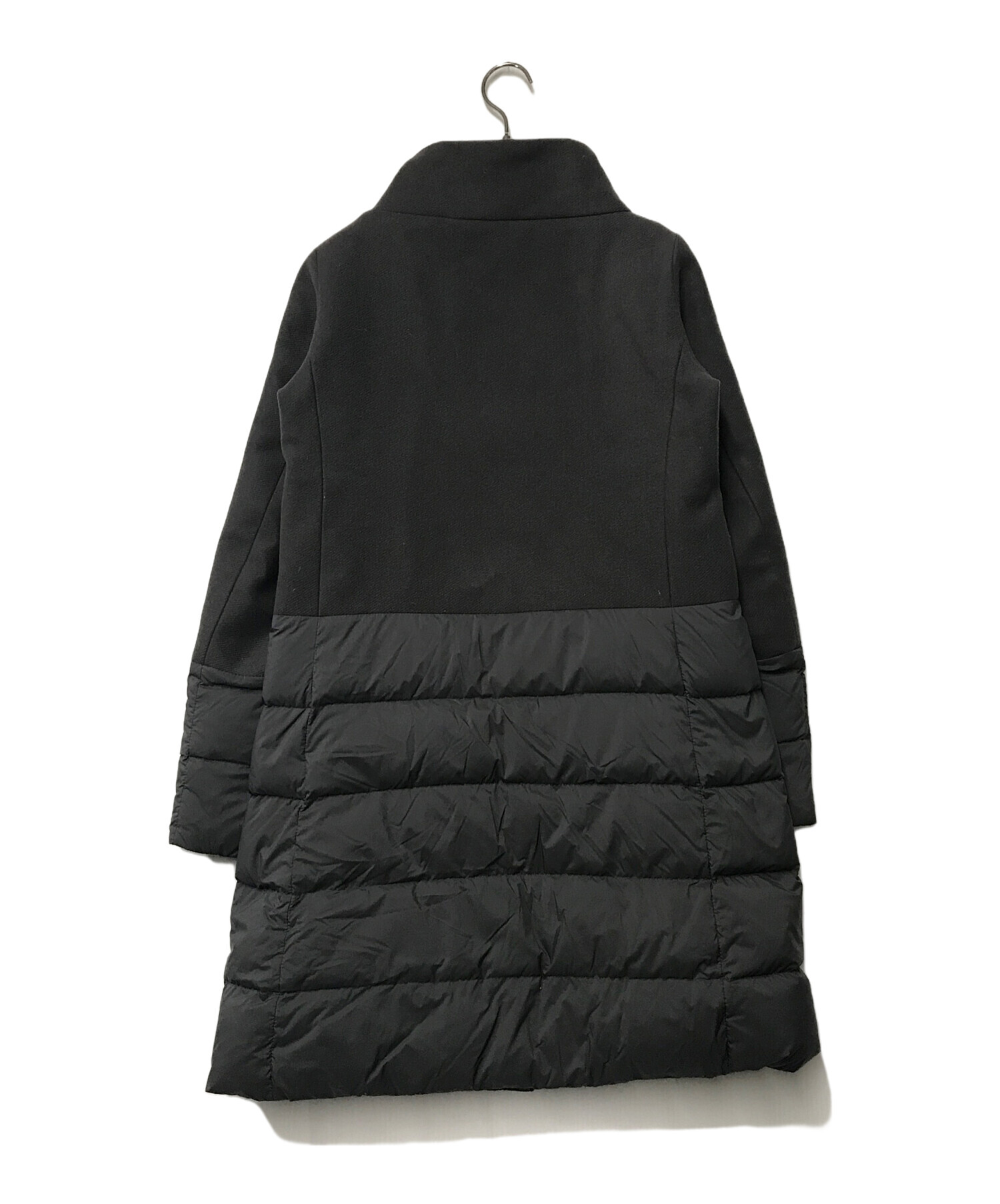 中古・古着通販】HERNO (ヘルノ) スタンドカラー切替ダウンコート 