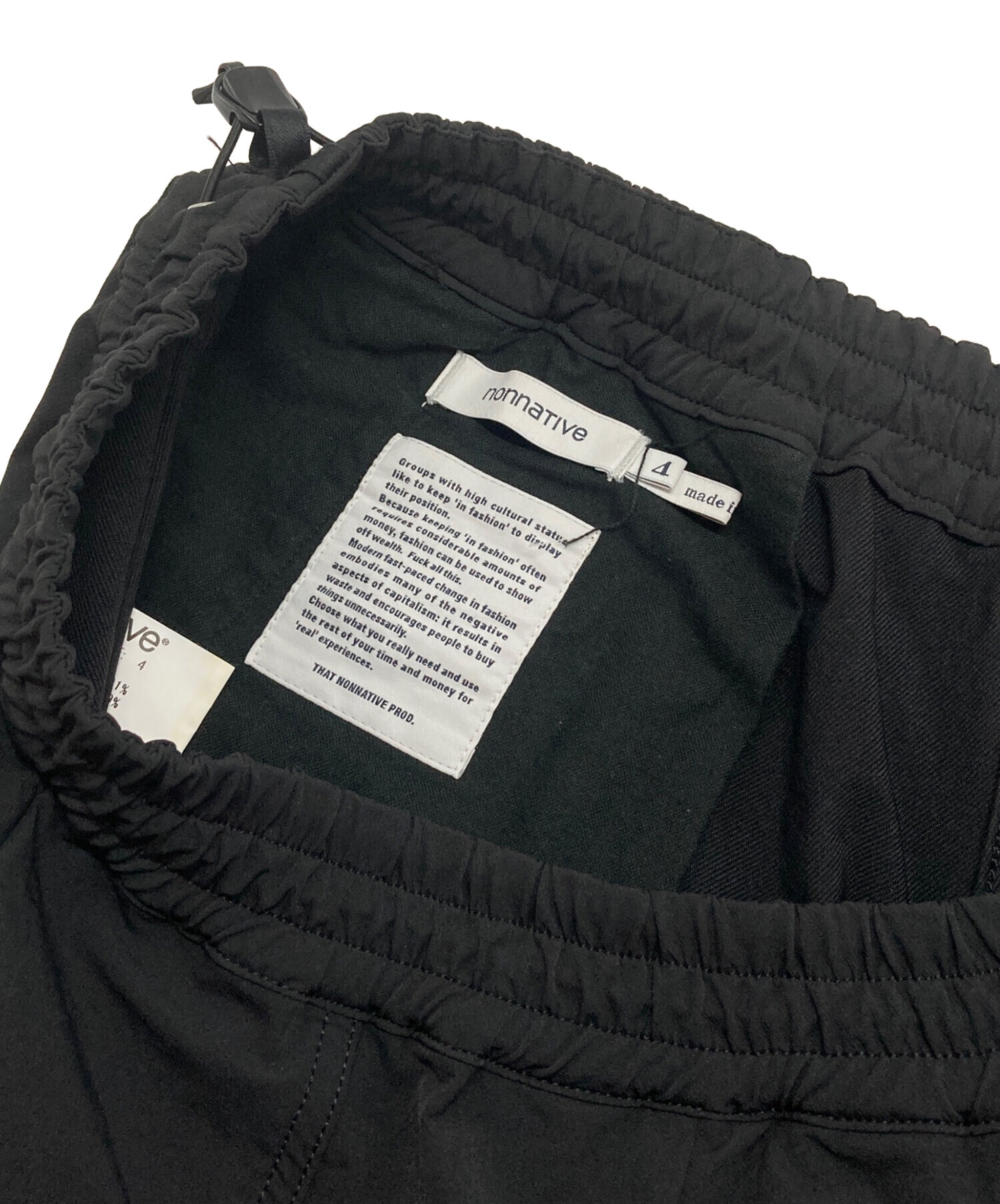 中古・古着通販】nonnative (ノンネイティブ) HIKER EASY PANTS