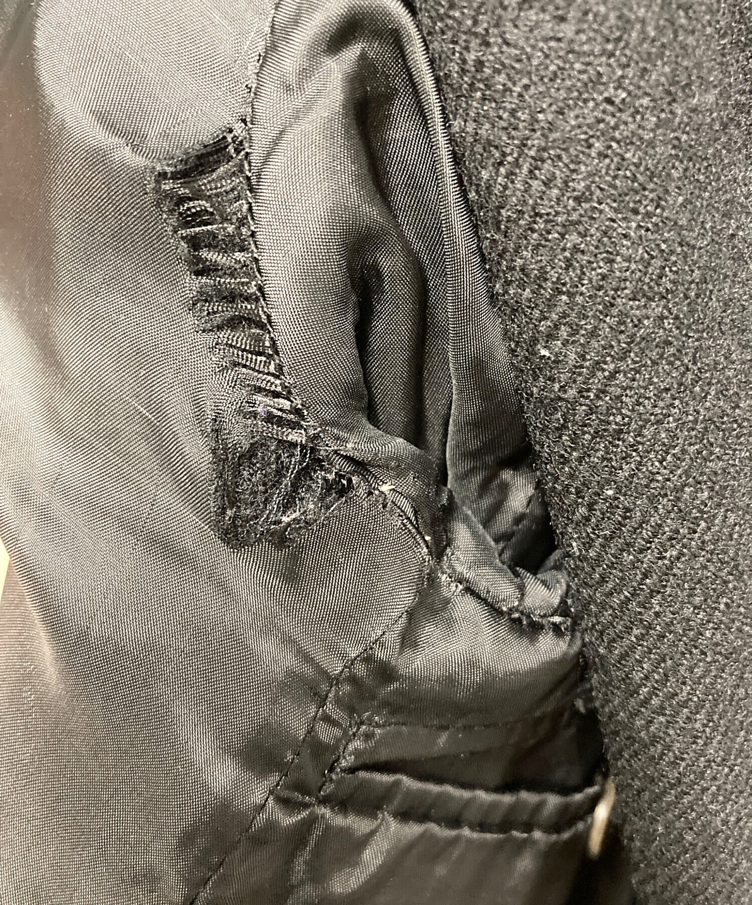 中古・古着通販】ANN DEMEULEMEESTER (アンドゥムルメステール) ウール