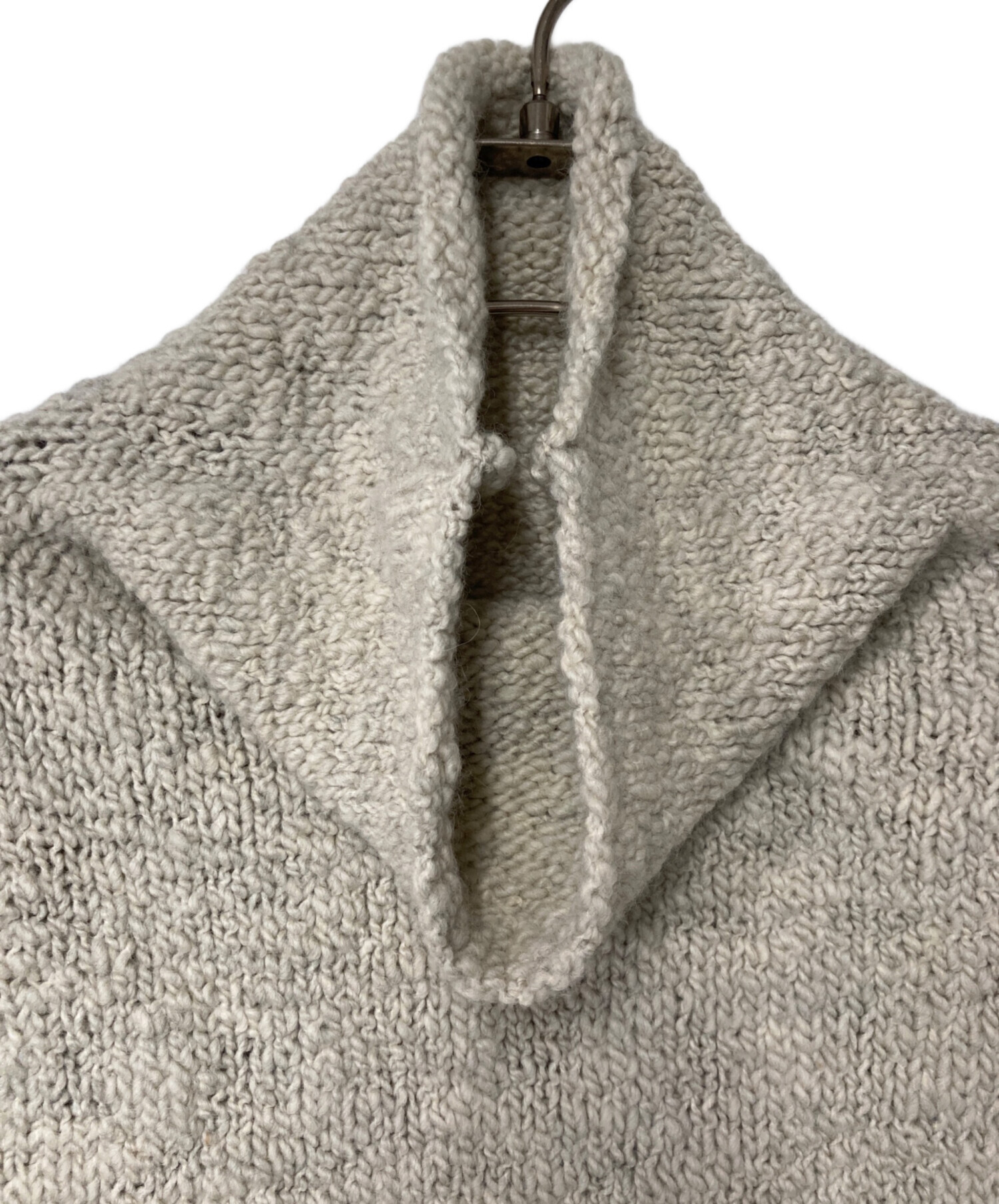 中古・古着通販】evam eva (エヴァムエヴァ) アルパカ混