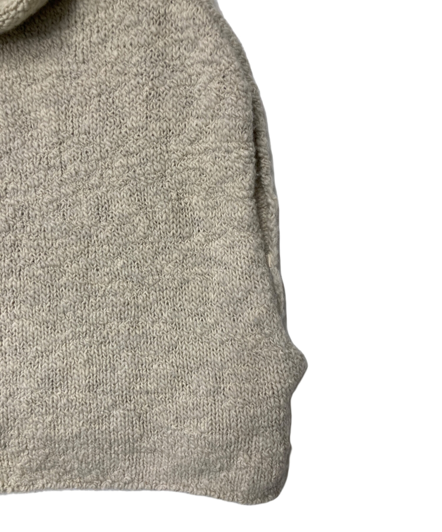 中古・古着通販】evam eva (エヴァムエヴァ) アルパカ混