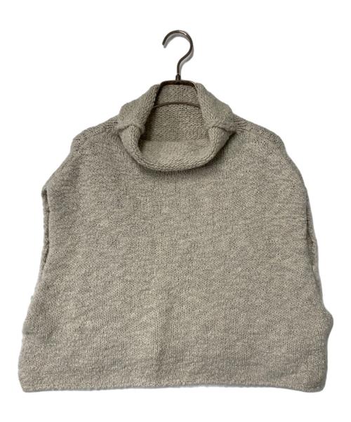 中古・古着通販】evam eva (エヴァムエヴァ) アルパカ混