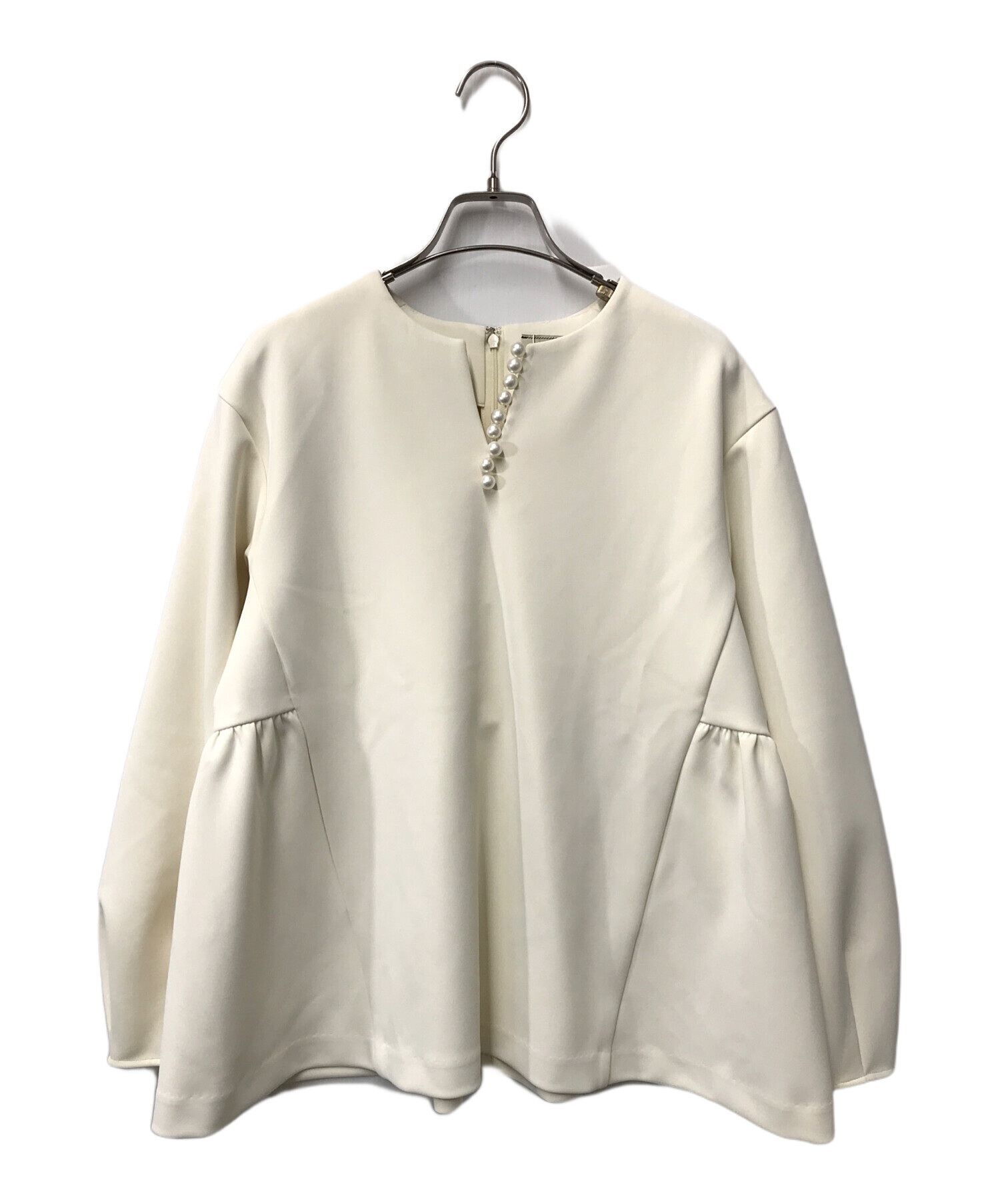 中古・古着通販】UNITED ARROWS (ユナイテッドアローズ) SPONGY パール 