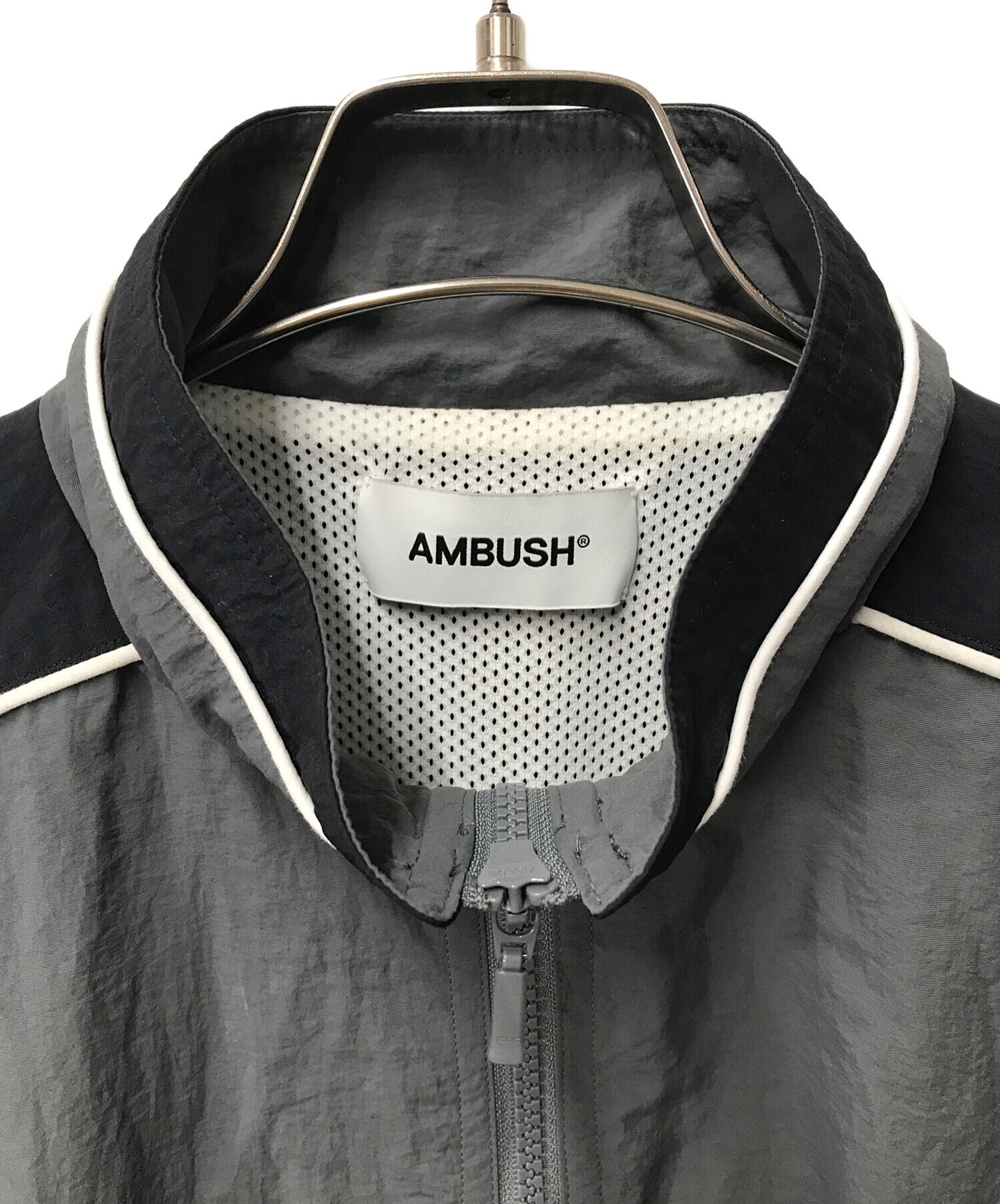 Ambush トラックジャケット グレー アンブッシュ Sサイズ 中古・古着通販】AMBUSH (アンブッシュ) TRACK JACKET/トラック