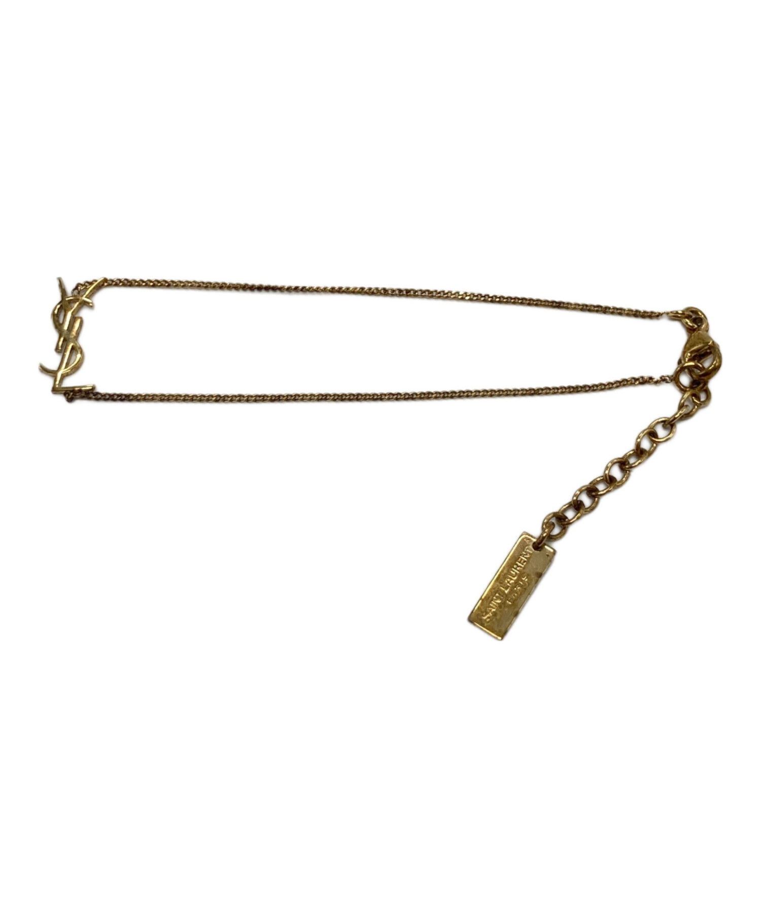 中古・古着通販】Saint Laurent Paris (サンローランパリ) ロゴ 