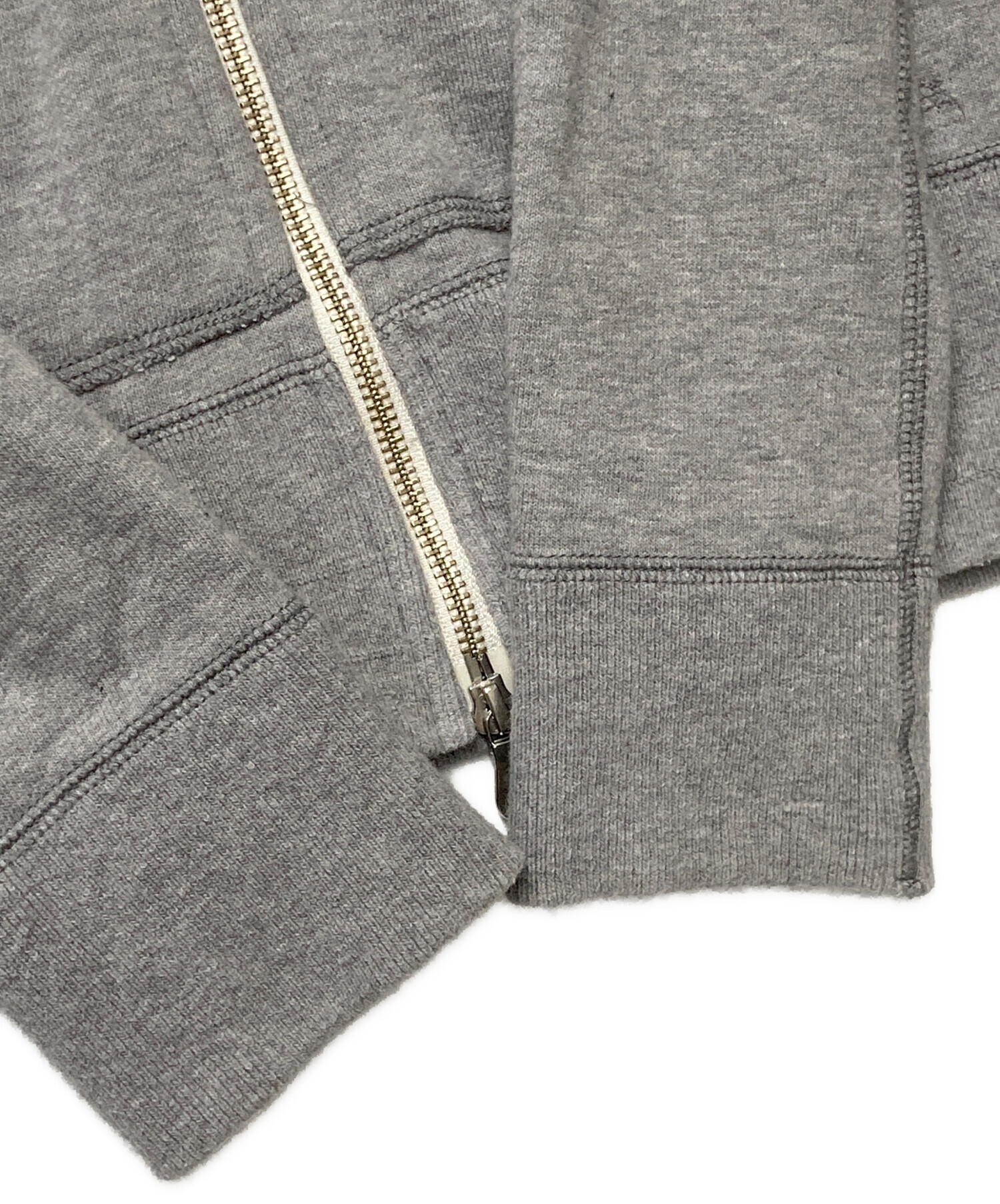 中古・古着通販】Ron Herman (ロンハーマン) ジップパーカー グレー