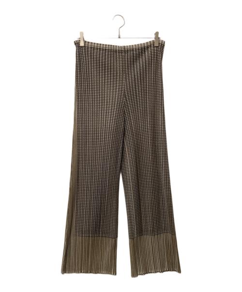 中古・古着通販】PLEATS PLEASE (プリーツプリーズ) 総柄 メッシュ